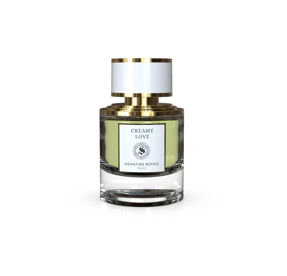 SIGNATURE ROYALE CREAMY LOVE UNISEX EDP 50ML - Al Himyan Perfumes | عطور هميان | Oud & Luxury Fragrances - Signature Royale