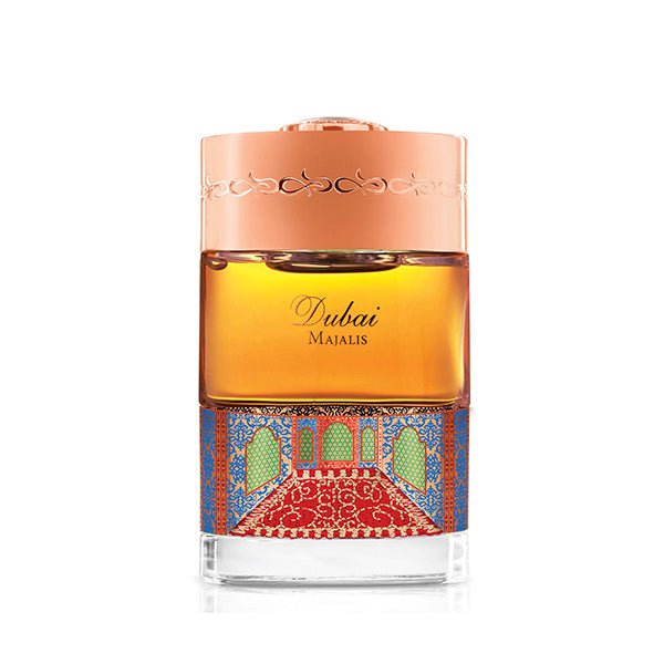 THE SPIRIT OF DUBAI DUBAI MAJALIS UNISEX EDP 100ML - Al Himyan Perfumes | عطور هميان | Oud & Luxury Fragrances - The Spirit of Dubai Main image