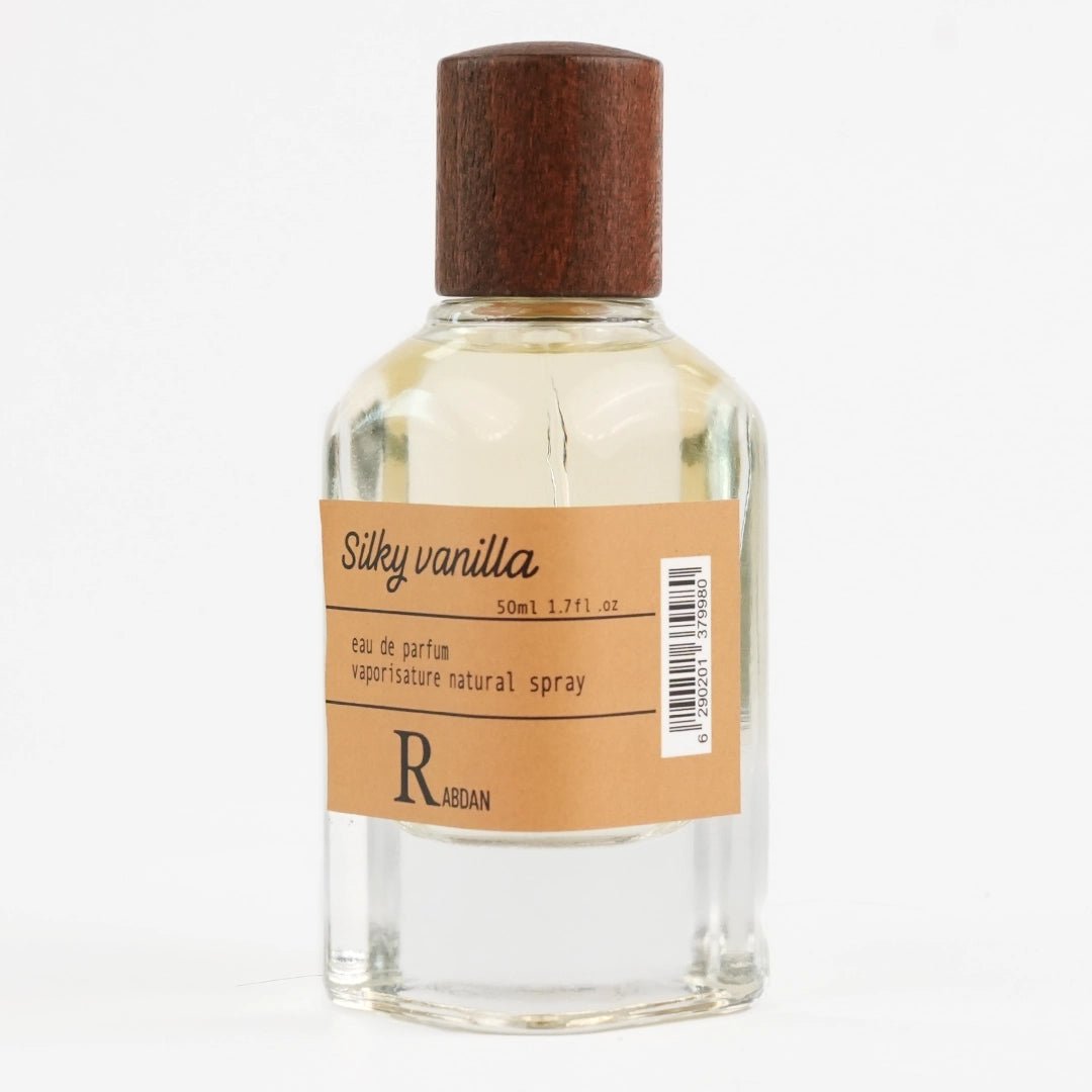 RABDAN SILKY VANILLA UNISEX EDP 50ML - Al Himyan Perfumes | عطور هميان | Oud & Luxury Fragrances - Rabdan