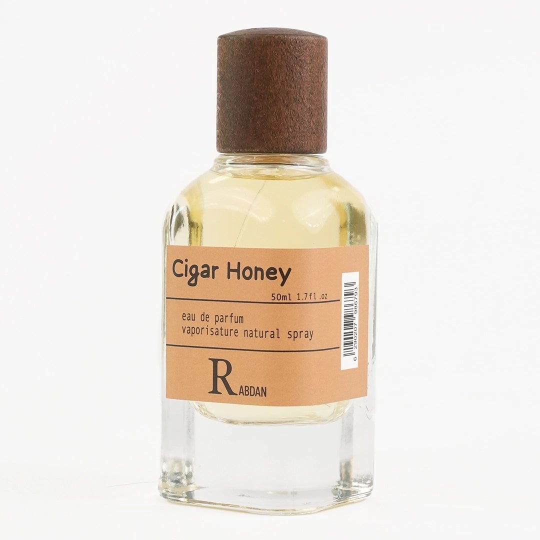 RABDAN CIGAR HONEY UNISEX EDP 50ML - Al Himyan Perfumes | عطور هميان | Oud & Luxury Fragrances - Rabdan