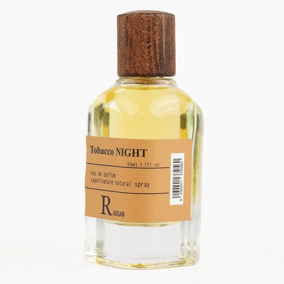 RABDAN TOBACCO NIGHT UNISEX EDP 50ML - Al Himyan Perfumes | عطور هميان | Oud & Luxury Fragrances - Rabdan Main image