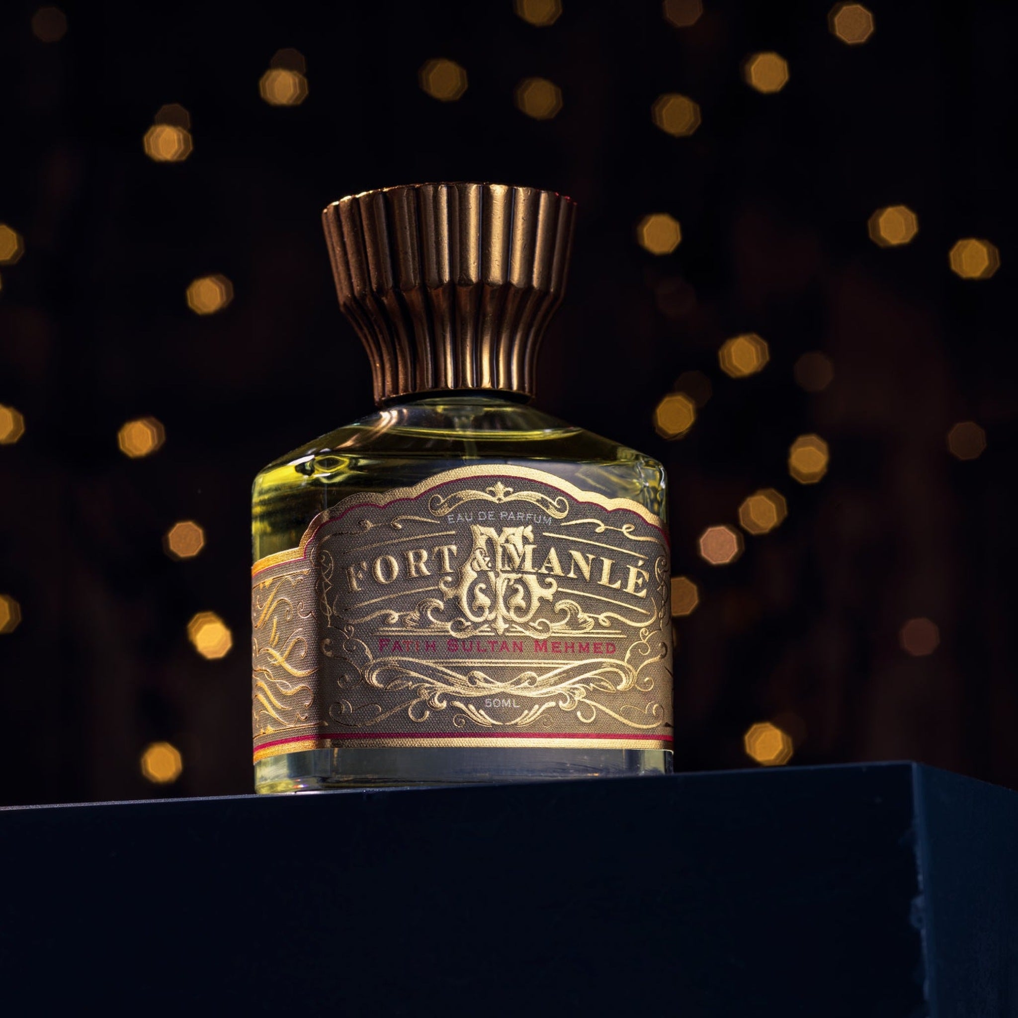 Fort & Manle Fatih Sultan Mehmed Unisex EDP 50ml bottle and box