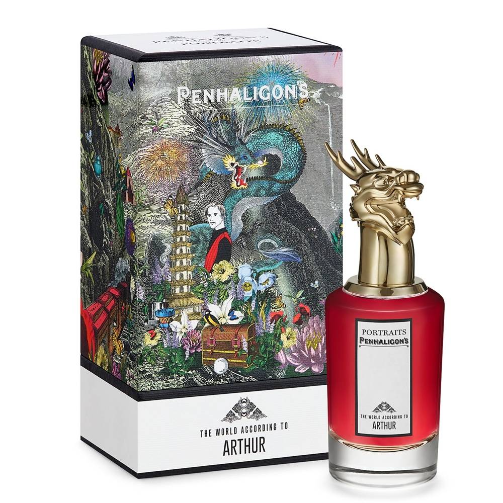 PENHALIGON’S ARTHUR UNISEX EDP 75ML - Al Himyan Perfumes | عطور هميان | Oud & Luxury Fragrances - PENHALIGON'S