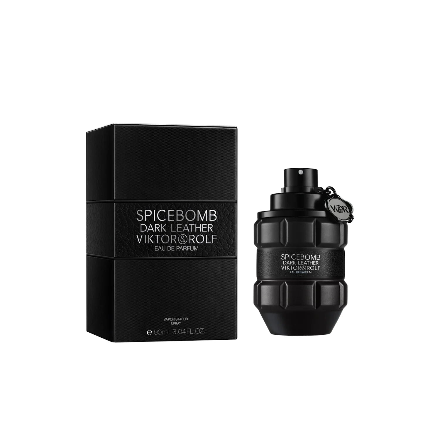 VIKTOR&ROLF SPICEBOMB DARK LEATHER FOR MEN EDP 90ML - Al Himyan Perfumes | عطور هميان | Oud & Luxury Fragrances - VIKTOR&ROLF