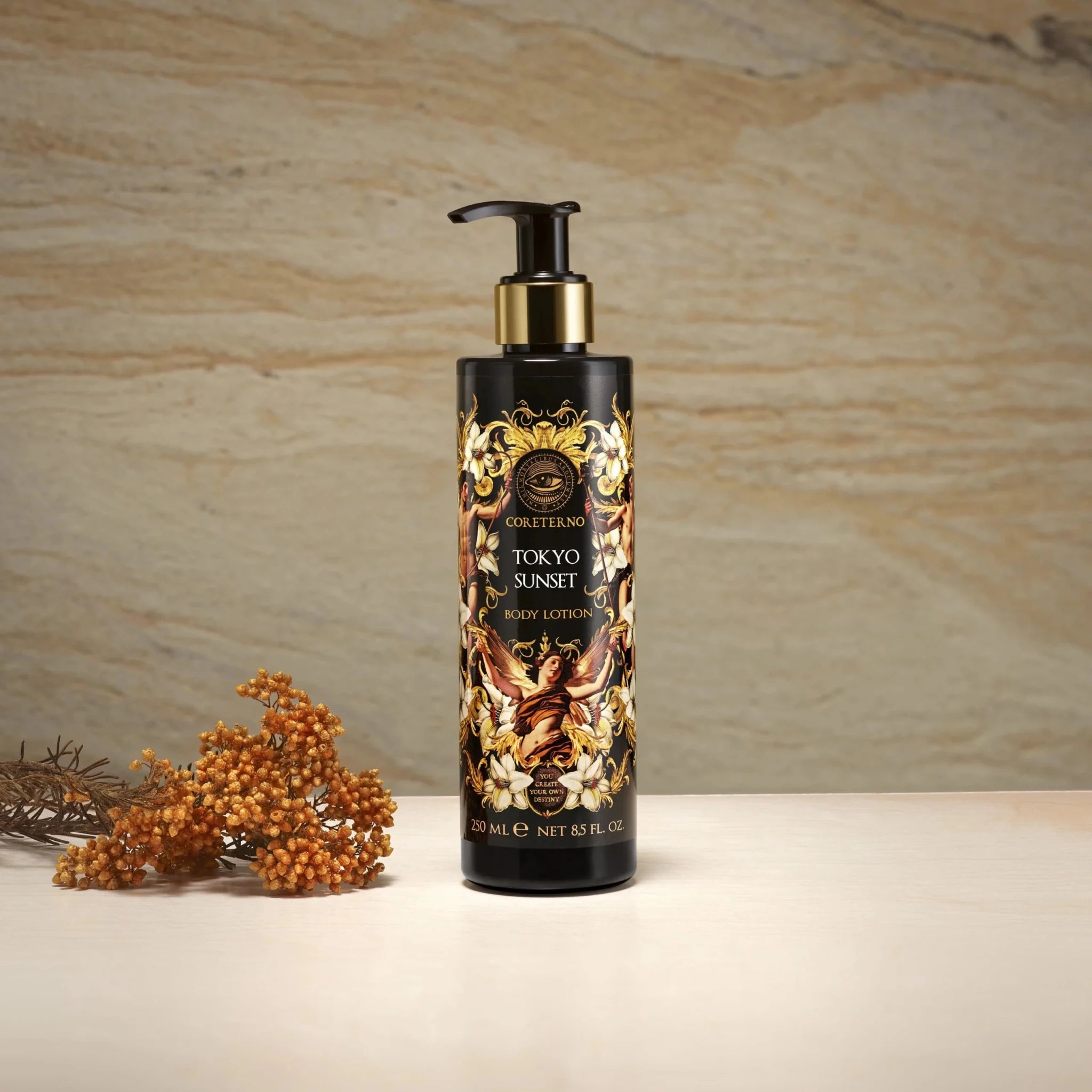 CORETERNO TOKYO SUNSET BODY LOTION Secondary image