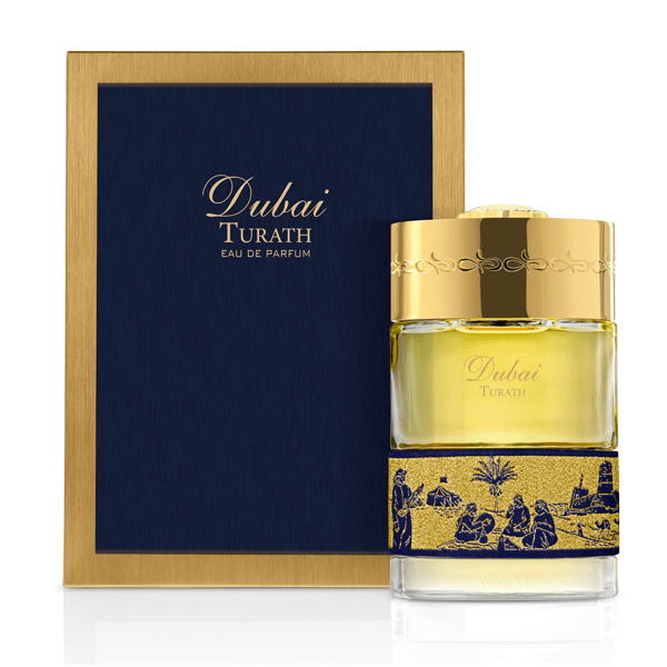 THE SPIRIT OF DUBAI DUBAI TURATH UNISEX EDP 100ML - Al Himyan Perfumes | عطور هميان | Oud & Luxury Fragrances - The Spirit of Dubai