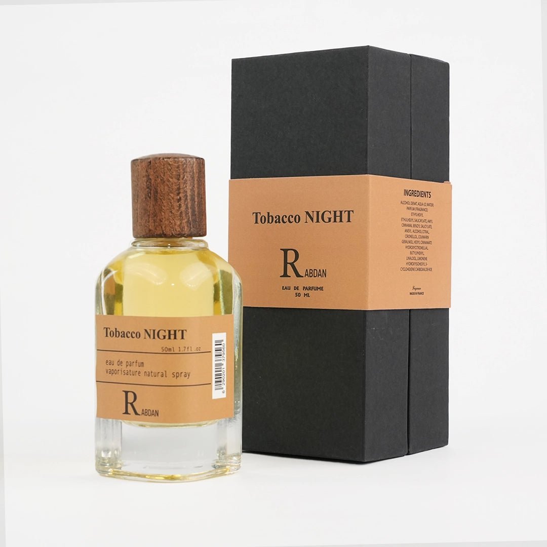 RABDAN TOBACCO NIGHT UNISEX EDP 50ML Secondary image