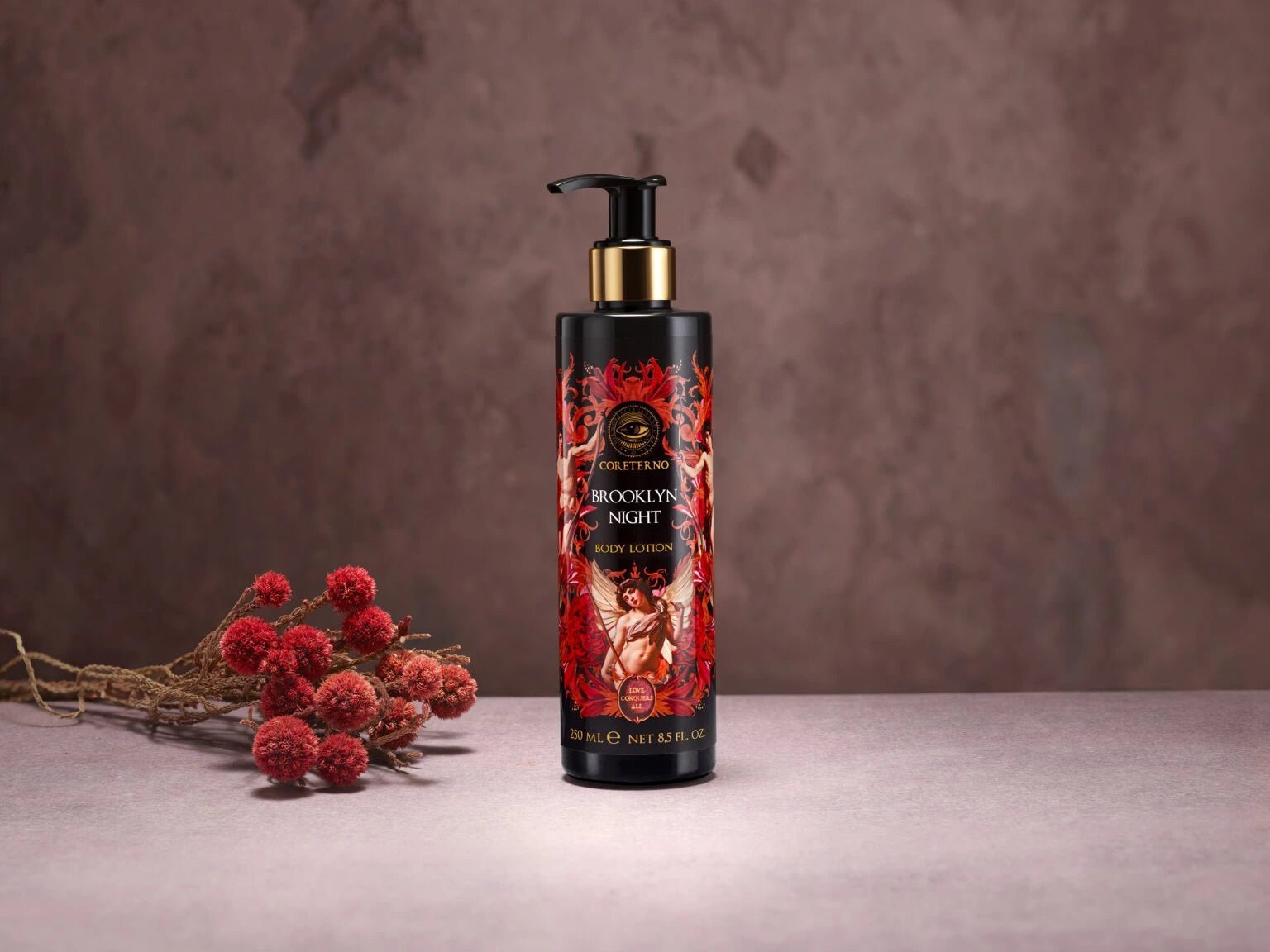 CORETERNO BROOKLYN NIGHT BODY LOTION - Al Himyan Perfumes | عطور هميان | Oud & Luxury Fragrances - Coreterno
