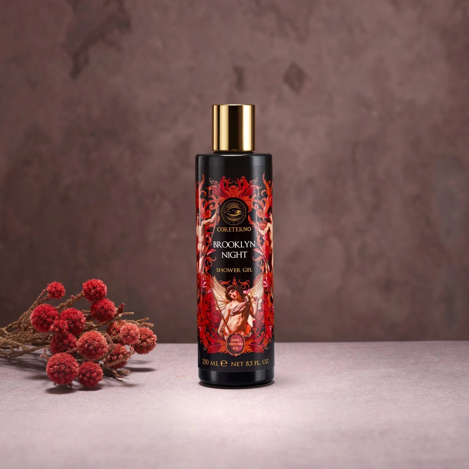 CORETERNO BROOKLYN NIGHT SHOWER GEL - Al Himyan Perfumes | عطور هميان | Oud & Luxury Fragrances - Coreterno