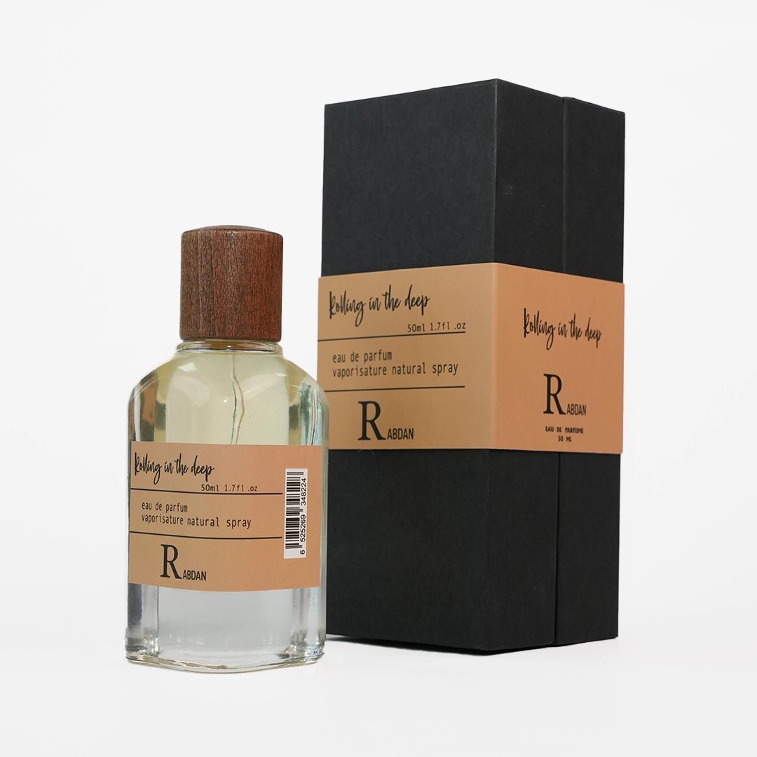 RABDAN ROLLING IN THE DEEP UNISEX EDP 50ML - Al Himyan Perfumes | عطور هميان | Oud & Luxury Fragrances - Rabdan