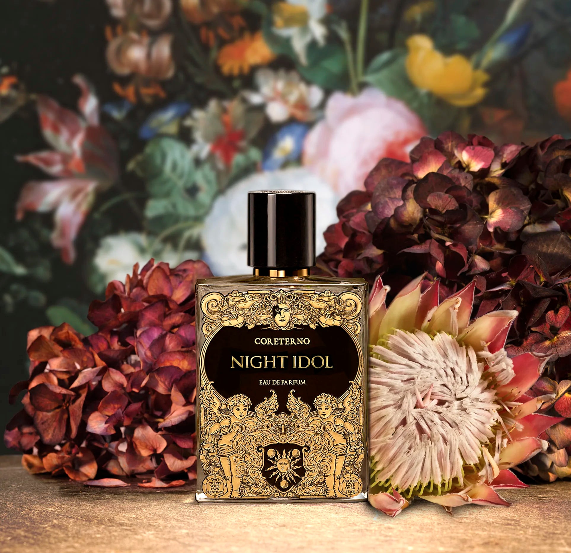 CORETERNO NIGHT IDOL UNISEX EDP 100ML - Al Himyan Perfumes | عطور هميان | Oud & Luxury Fragrances - Coreterno