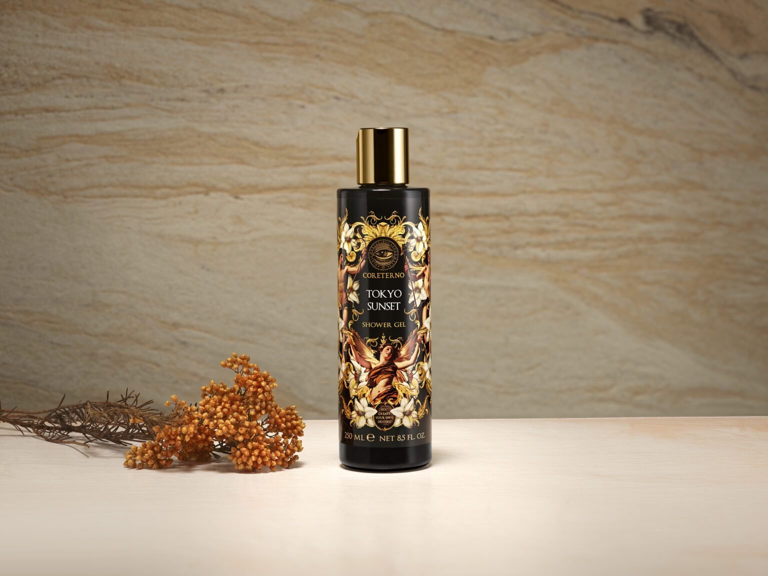 CORETERNO TOKYO SUNSET SHOWER GEL - Al Himyan Perfumes | عطور هميان | Oud & Luxury Fragrances - Coreterno