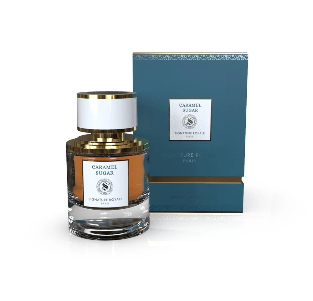 SIGNATURE ROYALE CARAMEL SUGAR FOR WOMEN EDP 50ML - Al Himyan Perfumes | عطور هميان | Oud & Luxury Fragrances - Signature Royale