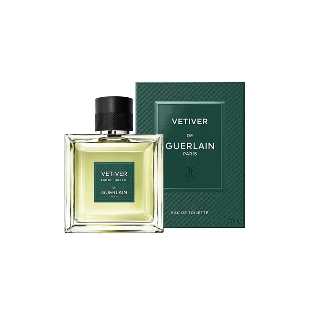 GUERLAIN VETIVER FOR MEN EDT 100ML - Al Himyan Perfumes | عطور هميان | Oud & Luxury Fragrances - Guerlain