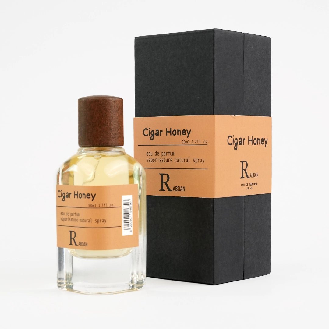 RABDAN CIGAR HONEY UNISEX EDP 50ML - Al Himyan Perfumes | عطور هميان | Oud & Luxury Fragrances - Rabdan