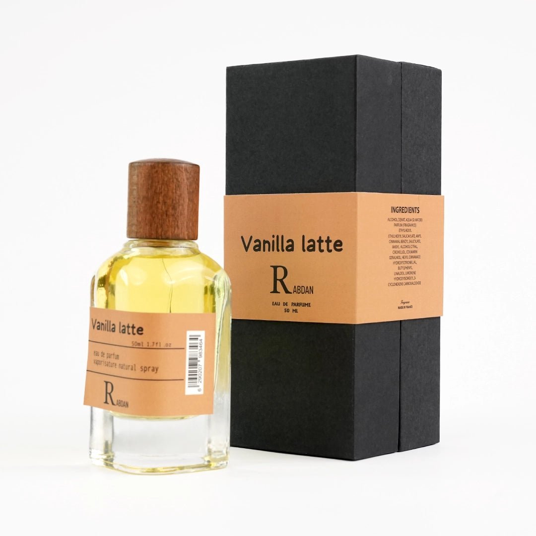 RABDAN VANILLA LATTE UNISEX EDP 50ML - Al Himyan Perfumes | عطور هميان | Oud & Luxury Fragrances - Rabdan