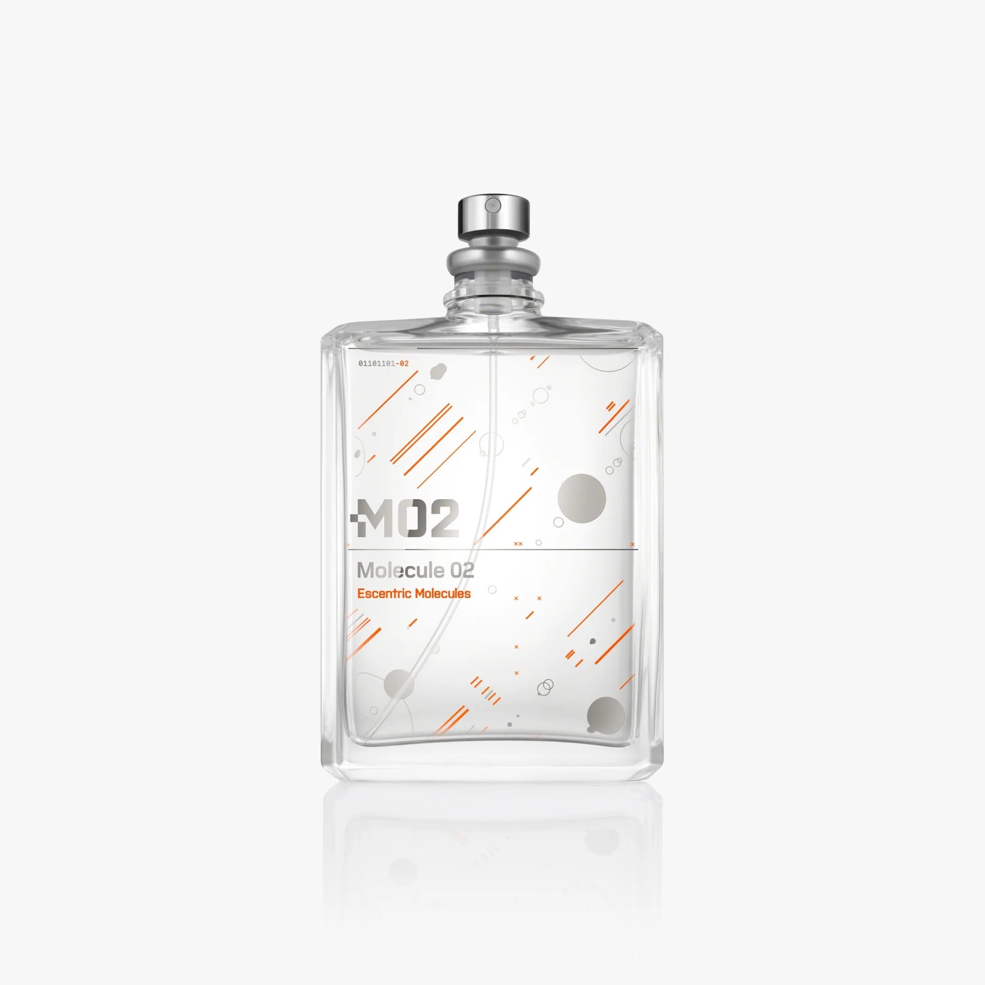 ESCENTRIC MOLECULES MOLECULE 02 UNISEX EDT 100ML - Al Himyan Perfumes | عطور هميان | Oud & Luxury Fragrances - Escentric Molecules الصورة الرئيسية