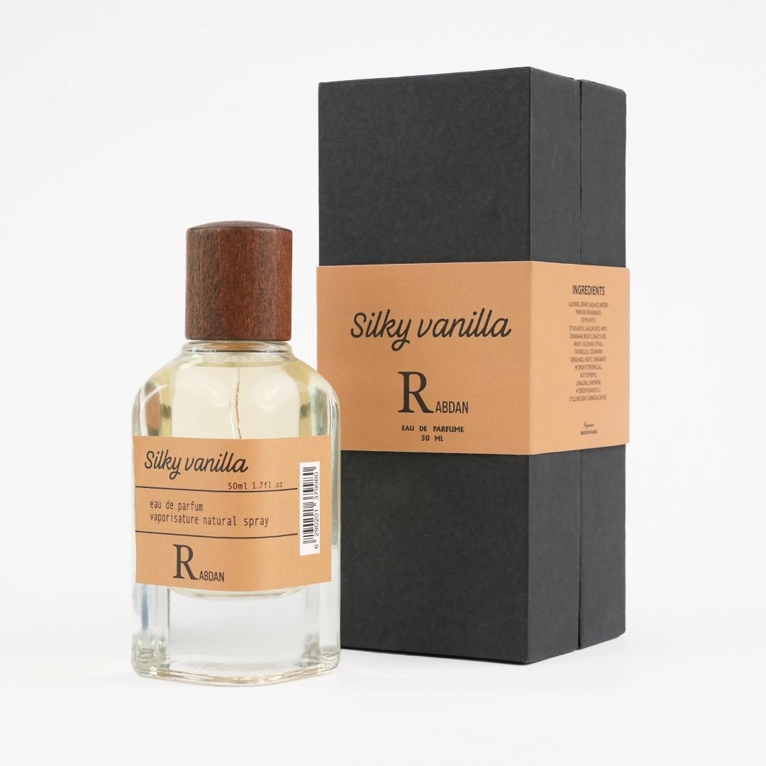 RABDAN SILKY VANILLA UNISEX EDP 50ML - Al Himyan Perfumes | عطور هميان | Oud & Luxury Fragrances - Rabdan