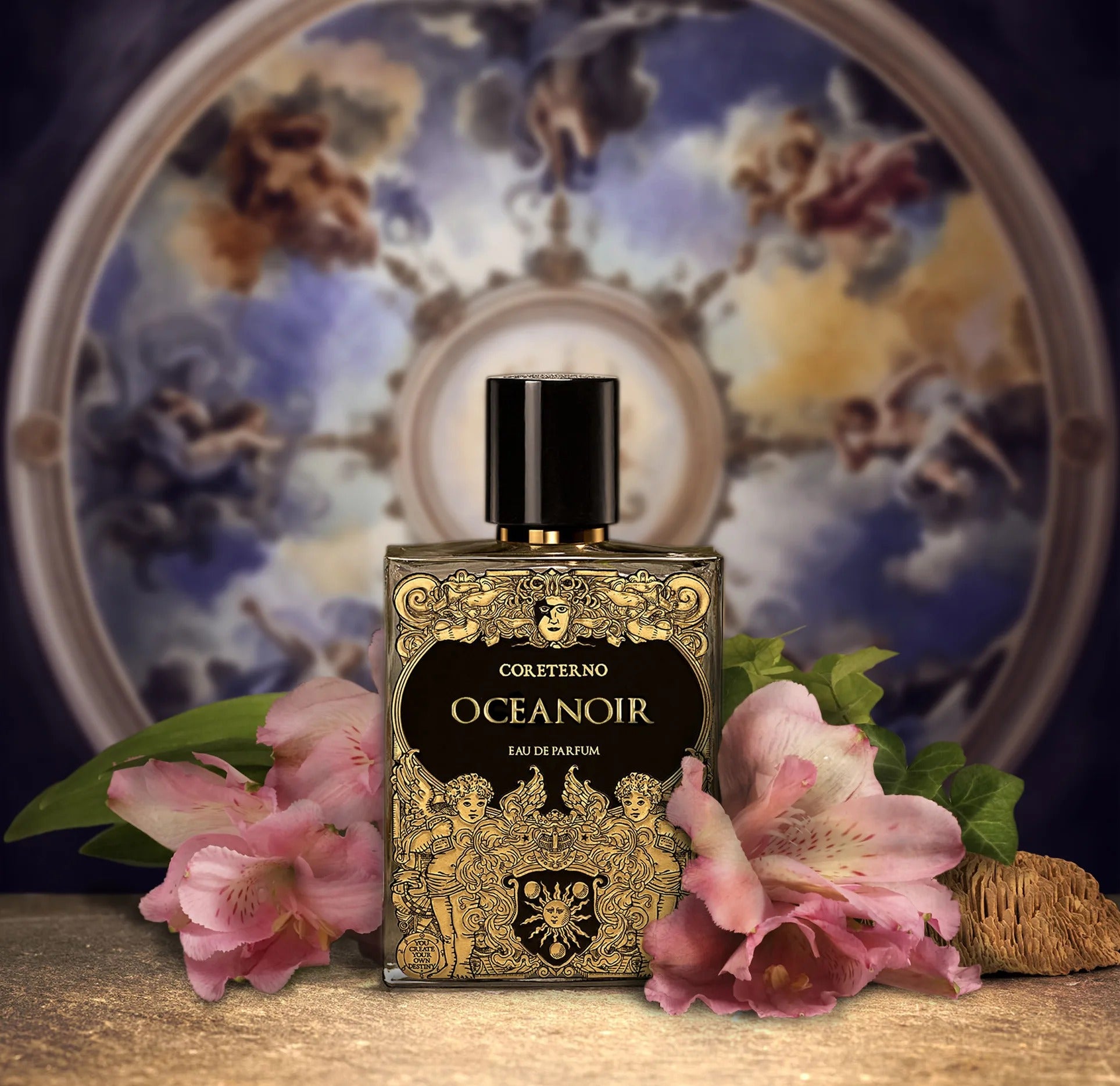 CORETERNO OCEANOIR UNISEX EDP 100ML - Al Himyan Perfumes | عطور هميان | Oud & Luxury Fragrances - Coreterno