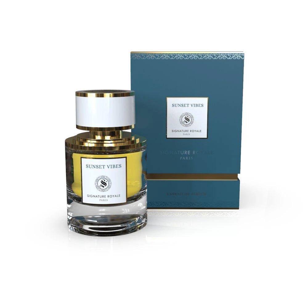 SIGNATURE ROYALE SUNSET VIBES FOR WOMEN EDP 50ML - Al Himyan Perfumes | عطور هميان | Oud & Luxury Fragrances - Signature Royale