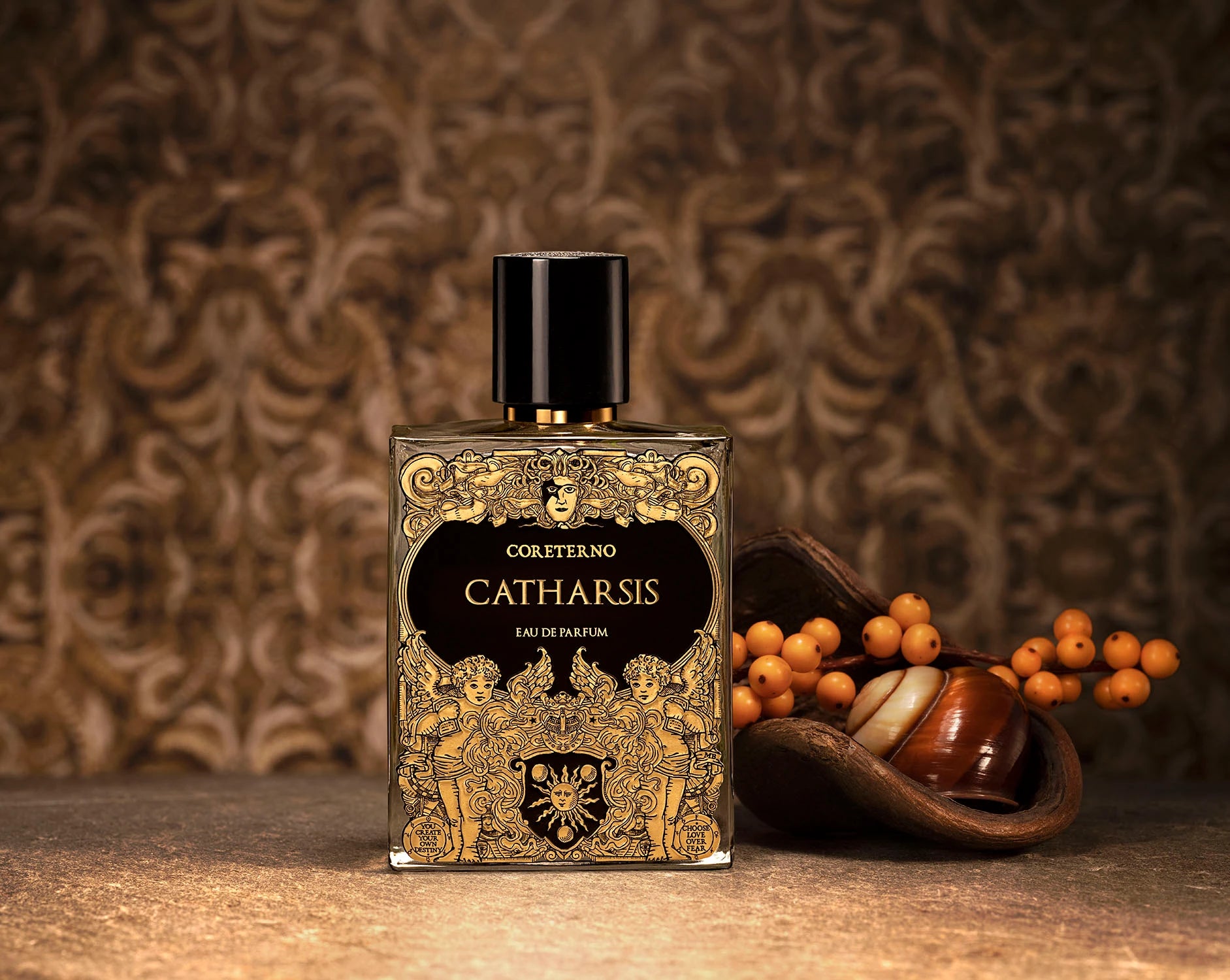 CORETERNO CATHARSIS UNISEX EDP 100ML - Al Himyan Perfumes | عطور هميان | Oud & Luxury Fragrances - Coreterno