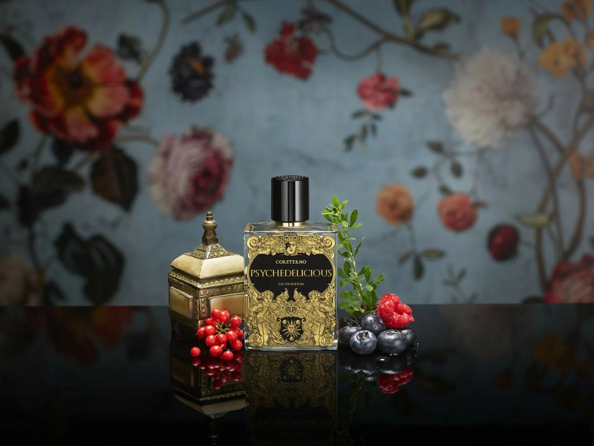 CORETERNO PSYCHEDELICIOUS UNISEX EDP 100ML - Al Himyan Perfumes | عطور هميان | Oud & Luxury Fragrances - Coreterno