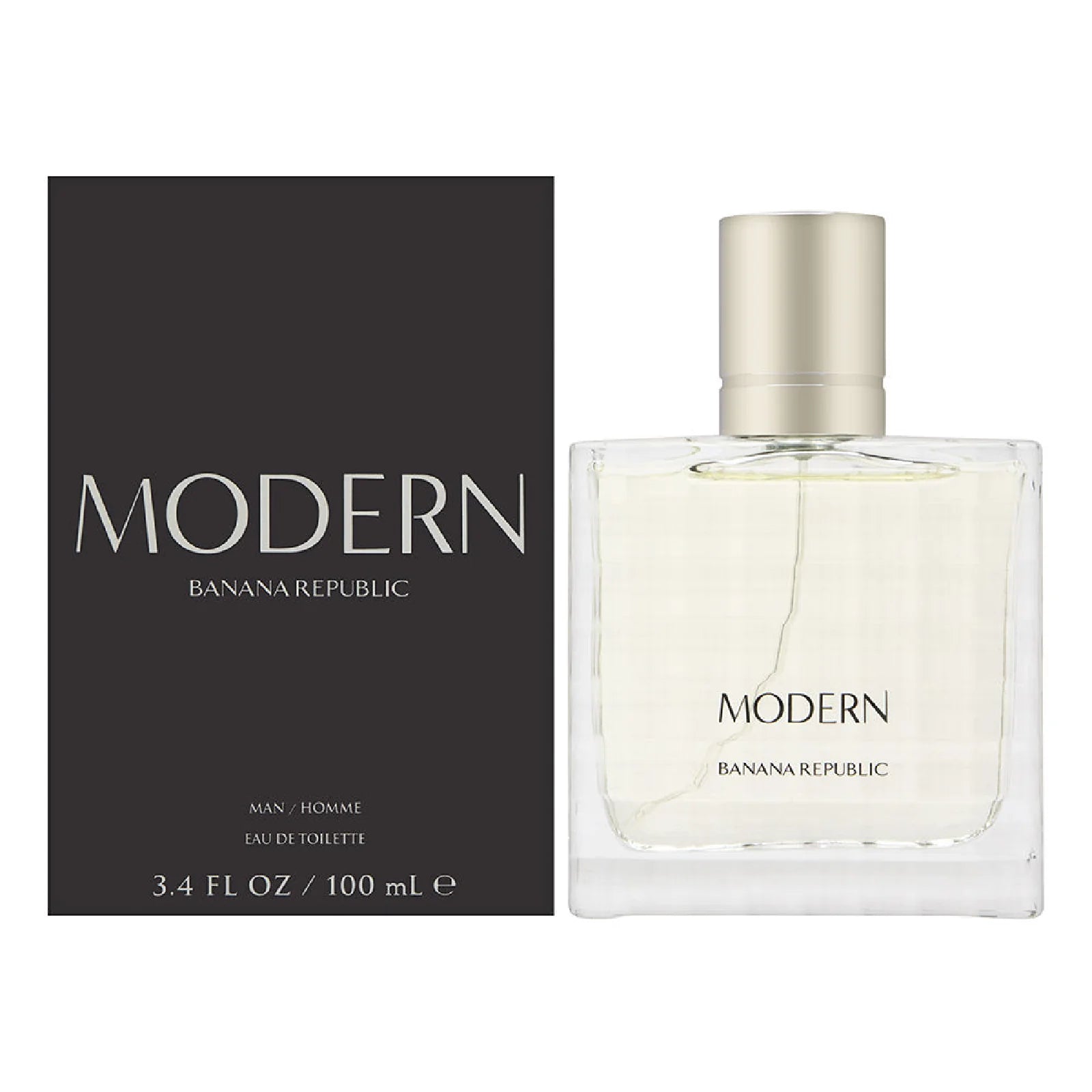BANANA REPUBLIC MODERN MAN FOR MEN EDT 100ML - Al Himyan Perfumes | عطور هميان | Oud & Luxury Fragrances - Banana Republic