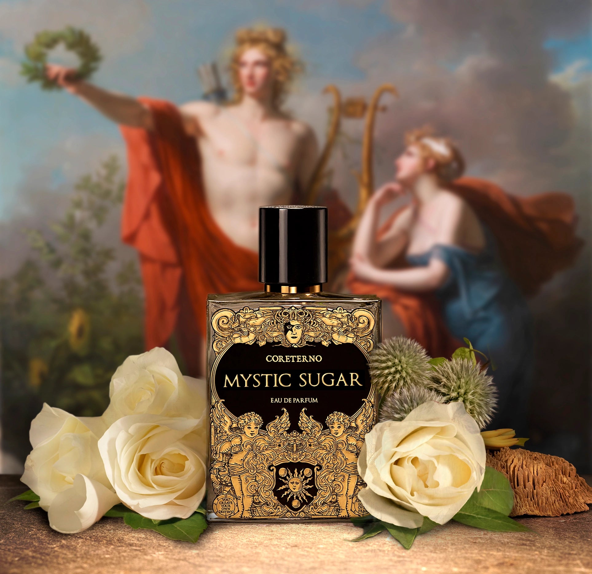 CORETERNO MYSTIC SUGAR UNISEX EDP 100ML - Al Himyan Perfumes | عطور هميان | Oud & Luxury Fragrances - Coreterno