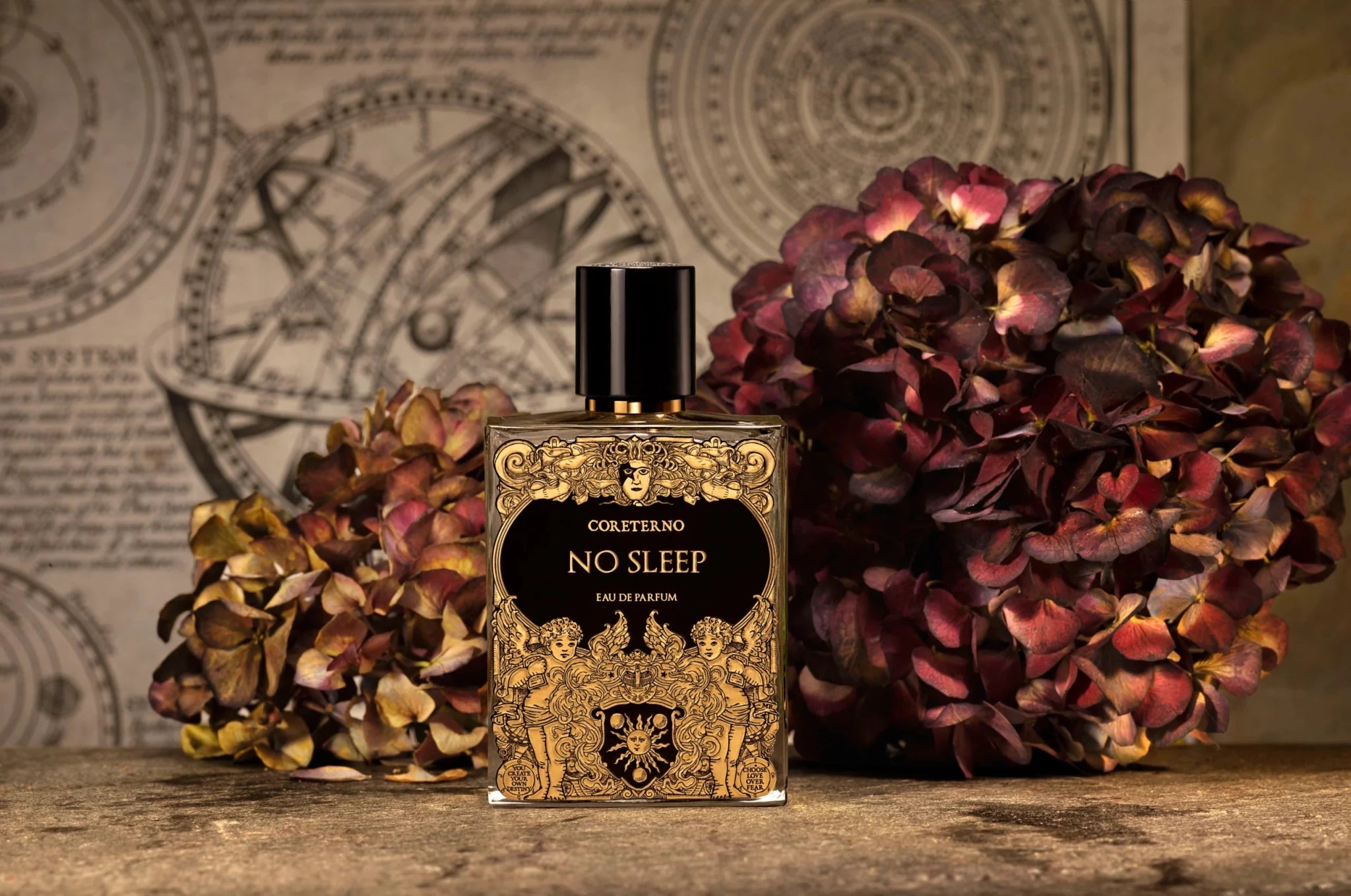 CORETERNO NO SLEEP UNISEX EDP 100ML - Al Himyan Perfumes | عطور هميان | Oud & Luxury Fragrances - Coreterno