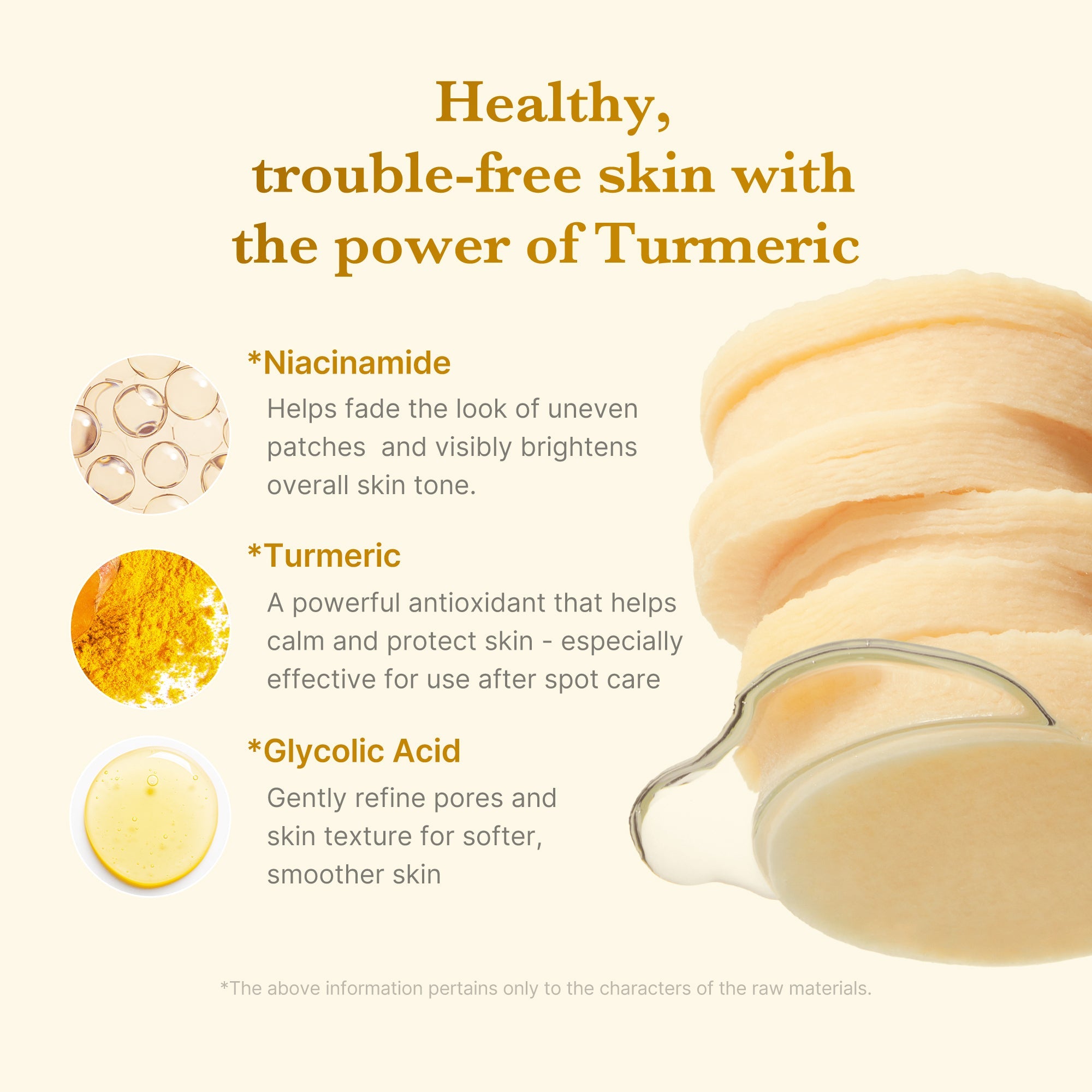 Medicube Kojic Acid Turmeric Pad 160ml (70 Pads) - Al Himyan Perfumes | عطور هميان | Oud & Luxury Fragrances - Medicube