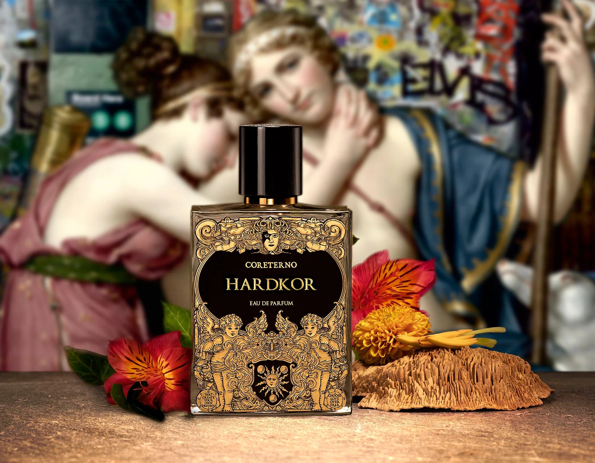 CORETERNO HARDKOR UNISEX EDP 100ML - Al Himyan Perfumes | عطور هميان | Oud & Luxury Fragrances - Coreterno