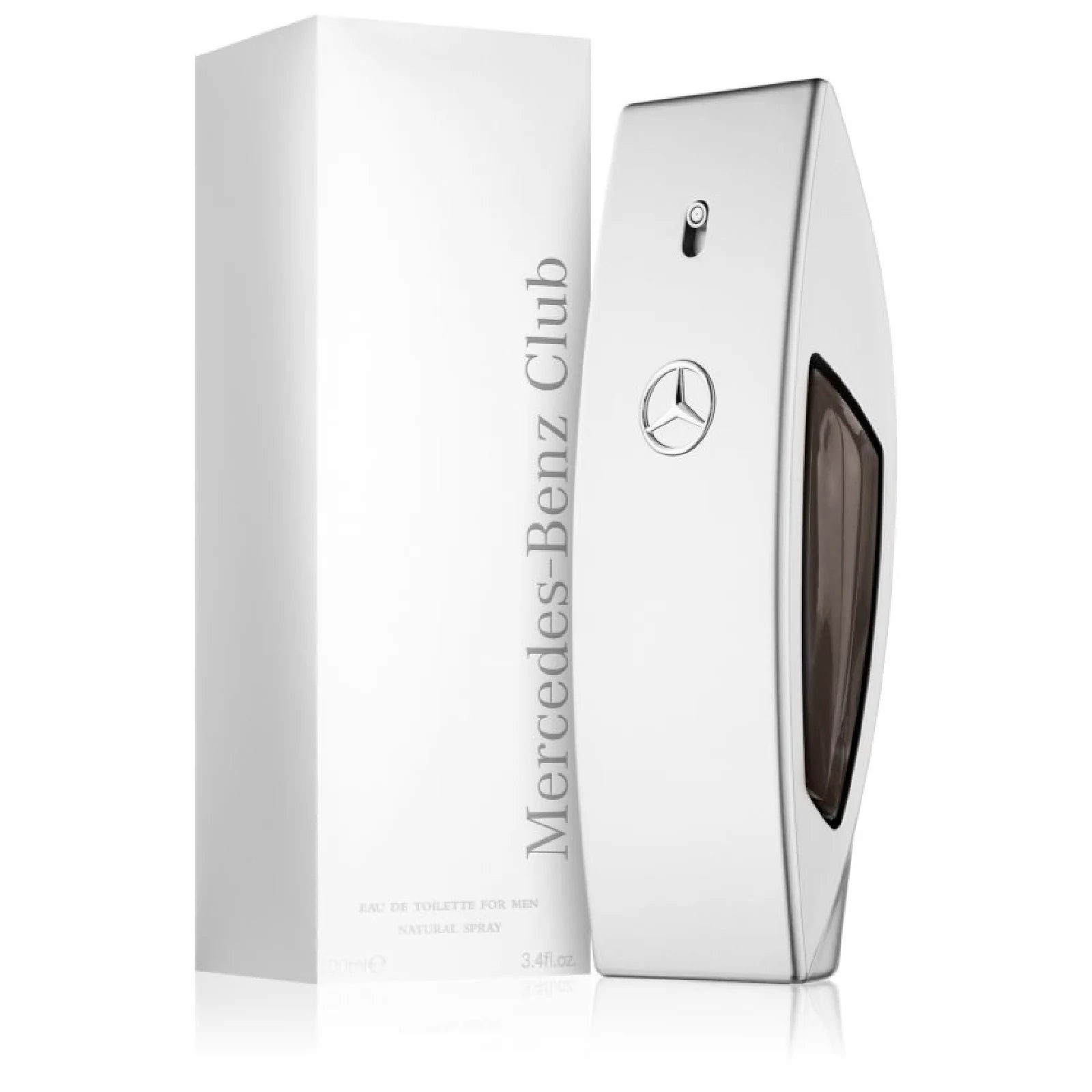 MERCEDES BENZ CLUB FOR MEN EDT 100ML - Al Himyan Perfumes | عطور هميان | Oud & Luxury Fragrances - MERCEDES BENZ