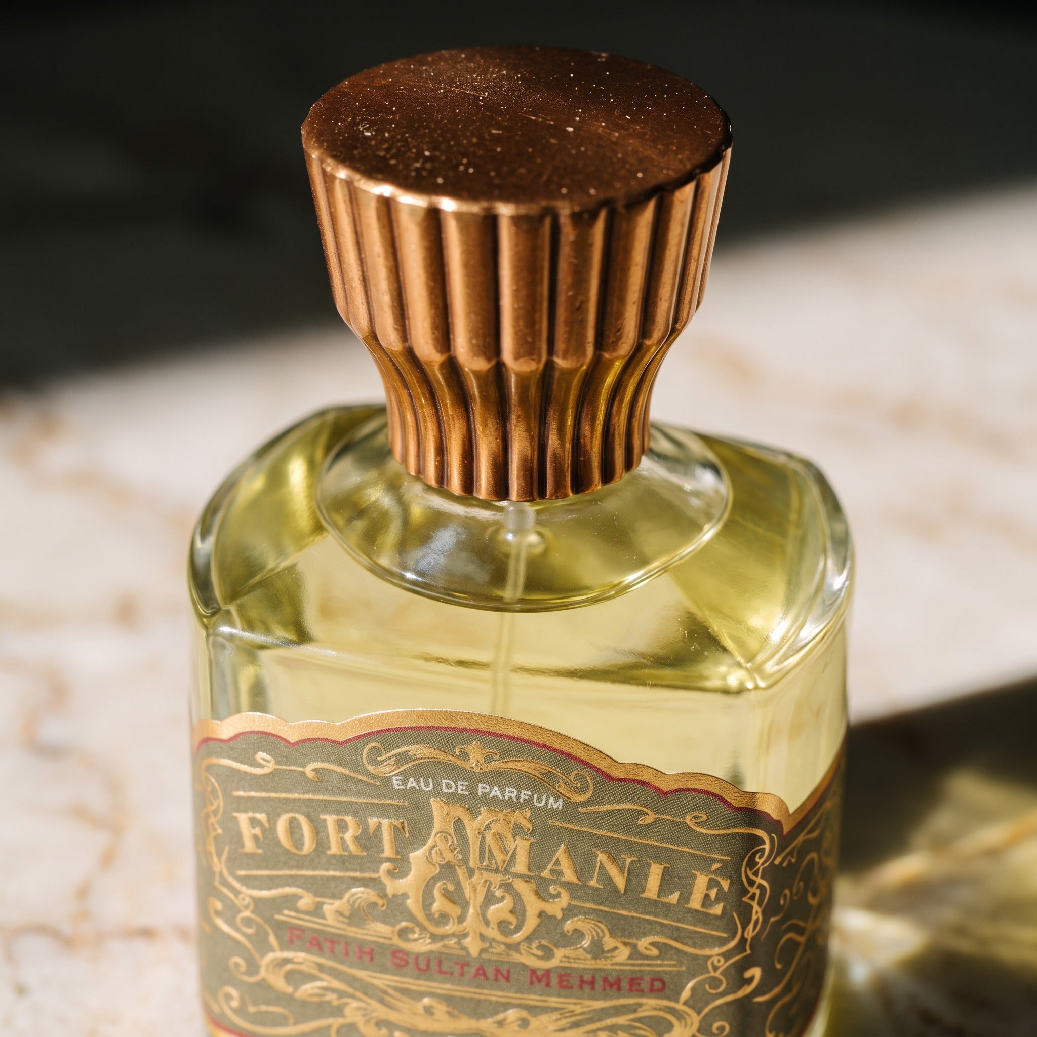 Fort & Manle Fatih Sultan Mehmed Unisex EDP 50ml — side view
