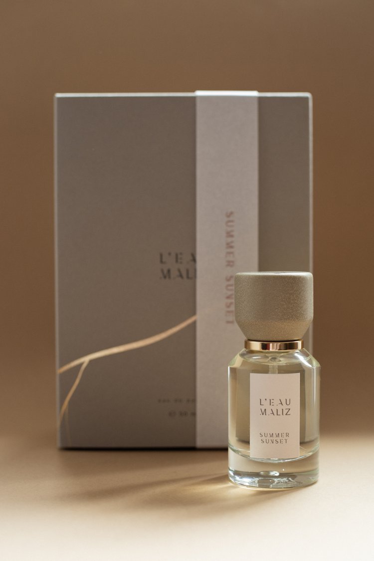 L'EAU MALIZ SUMMER SUNSET UNISEX EDP 50ML - Al Himyan Perfumes | عطور هميان | Oud & Luxury Fragrances - L'Eau Maliz
