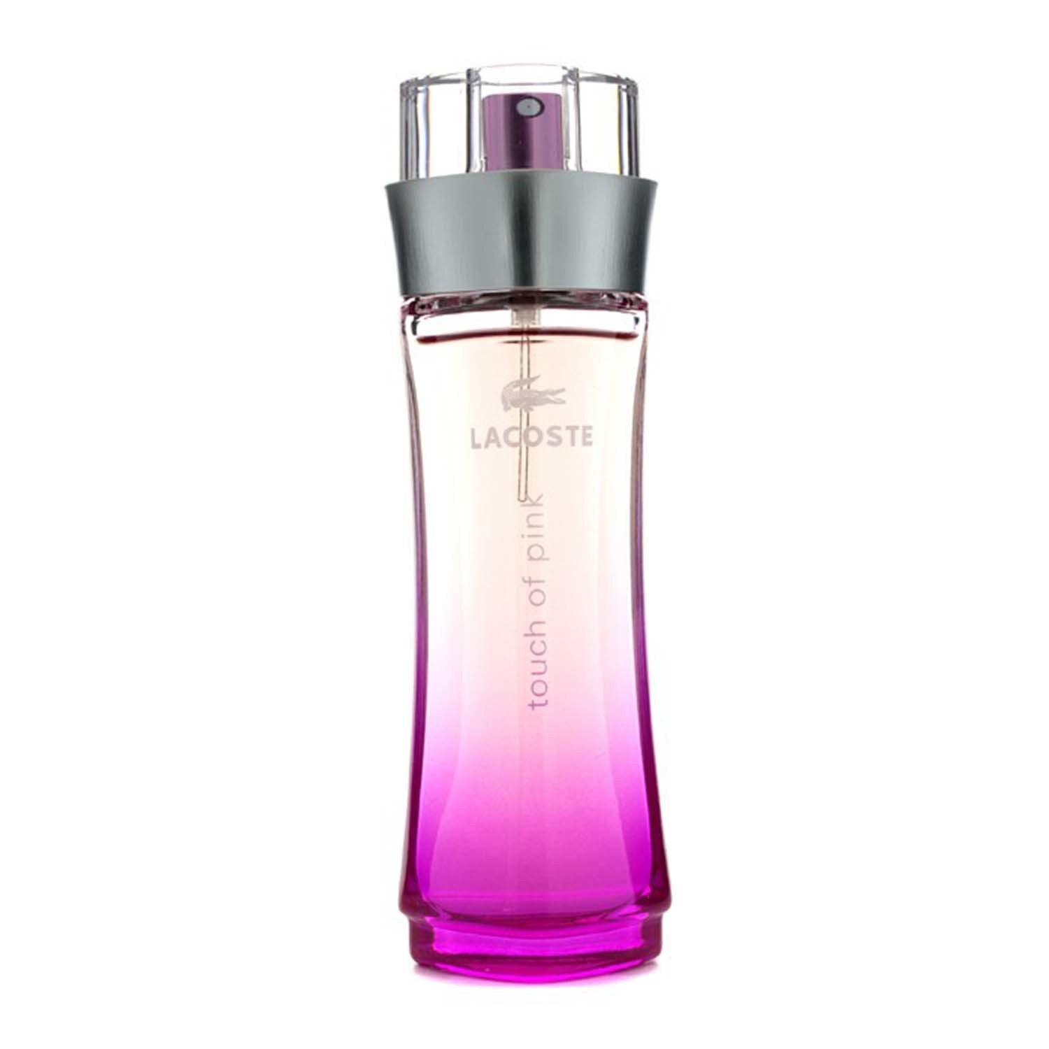 LACOSTE TOUCH OF PINK FOR WOMEN EDT 90ML - Al Himyan Perfumes | عطور هميان | Oud & Luxury Fragrances - LACOSTE Main image