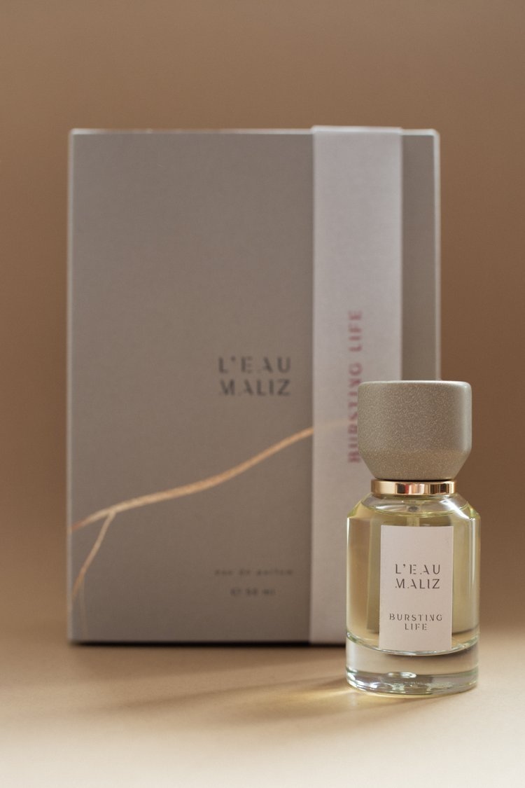 L'EAU MALIZ BURSTING LIFE UNISEX EDP 50ML - Al Himyan Perfumes | عطور هميان | Oud & Luxury Fragrances - L'Eau Maliz
