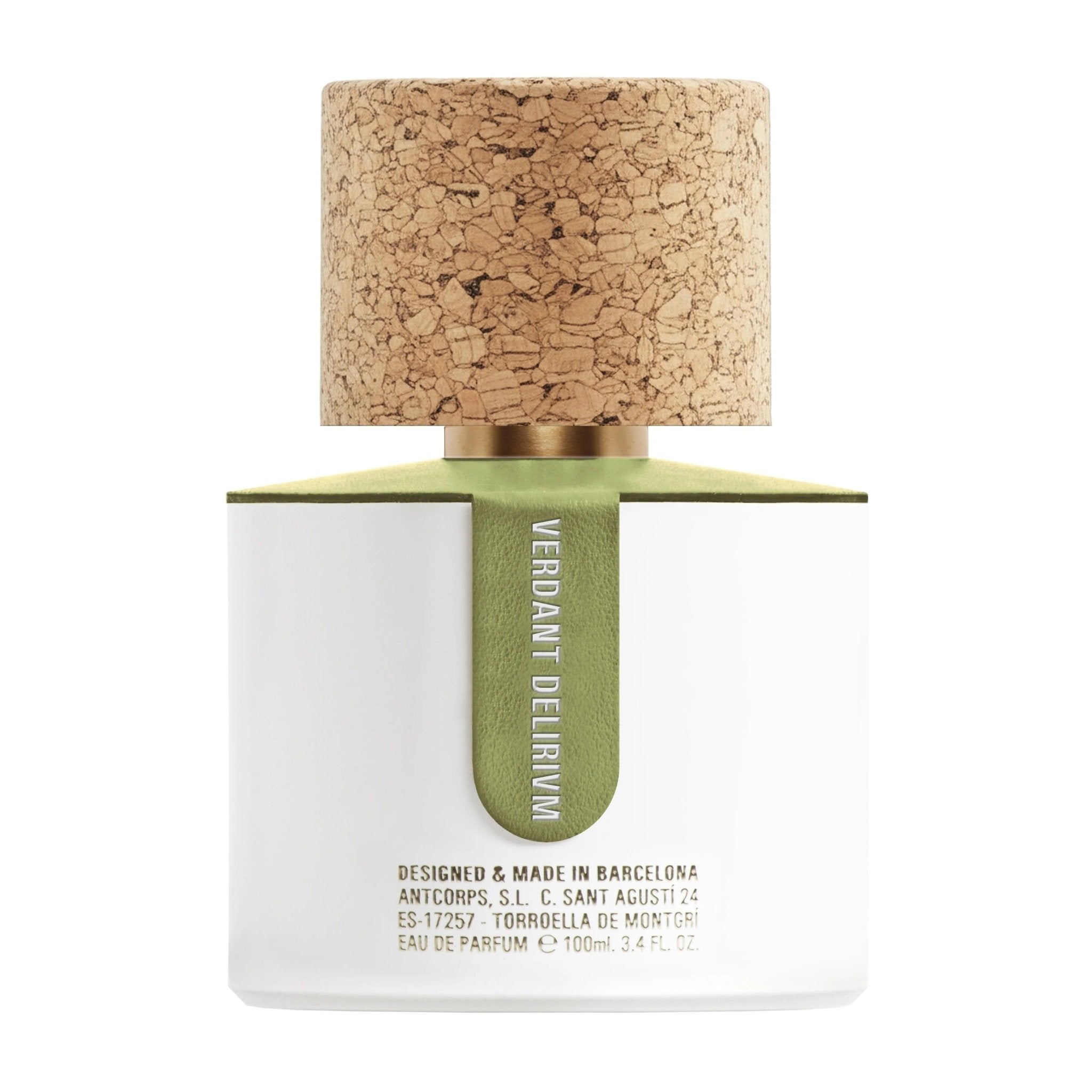SANTI BURGAS VERDANT DELIRIVM UNISEX EDP 100ML - Al Himyan Perfumes | عطور هميان | Oud & Luxury Fragrances - Santi Burgas