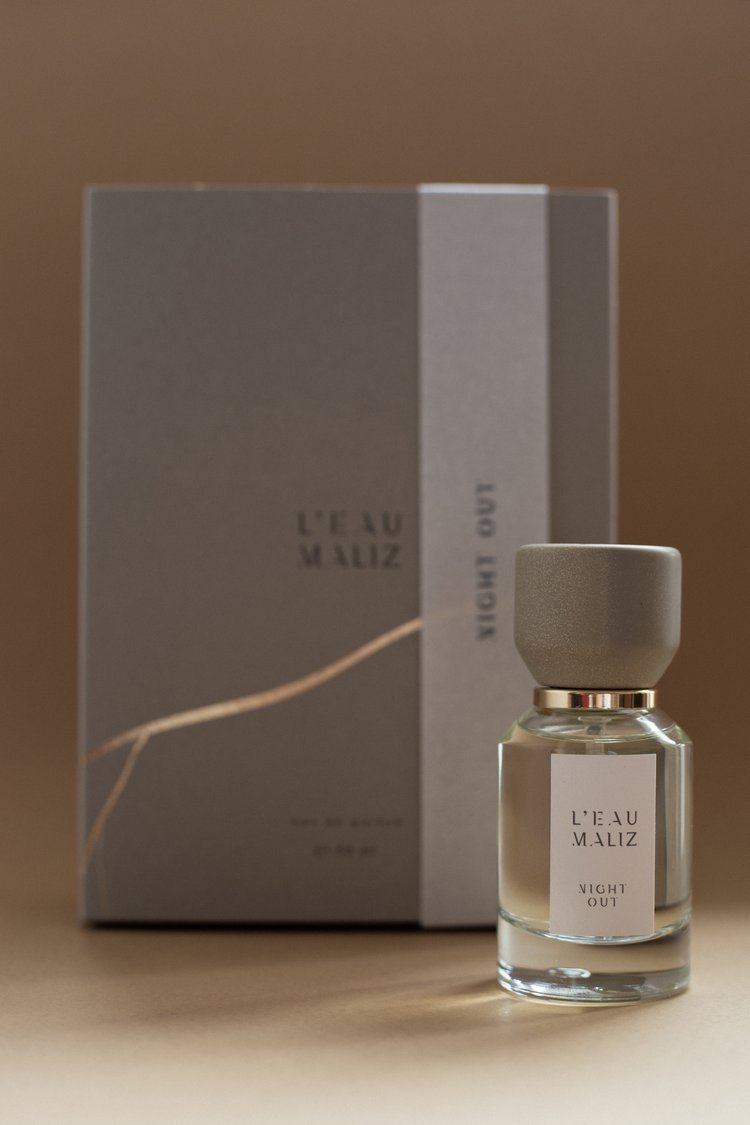 L'EAU MALIZ NIGHT OUT UNISEX EDP 50ML - Al Himyan Perfumes | عطور هميان | Oud & Luxury Fragrances - L'Eau Maliz