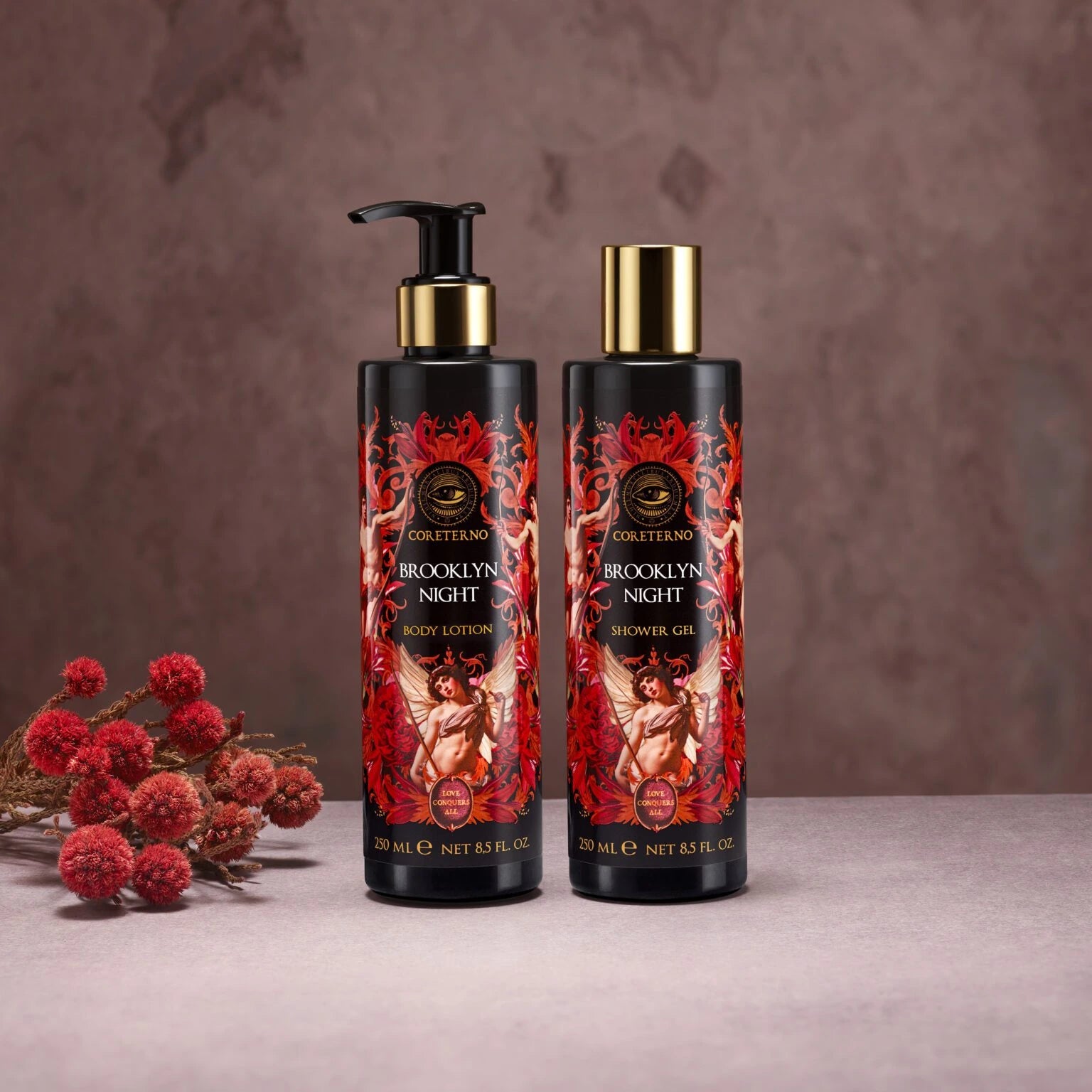 CORETERNO BROOKLYN NIGHT BODY LOTION - Al Himyan Perfumes | عطور هميان | Oud & Luxury Fragrances - Coreterno