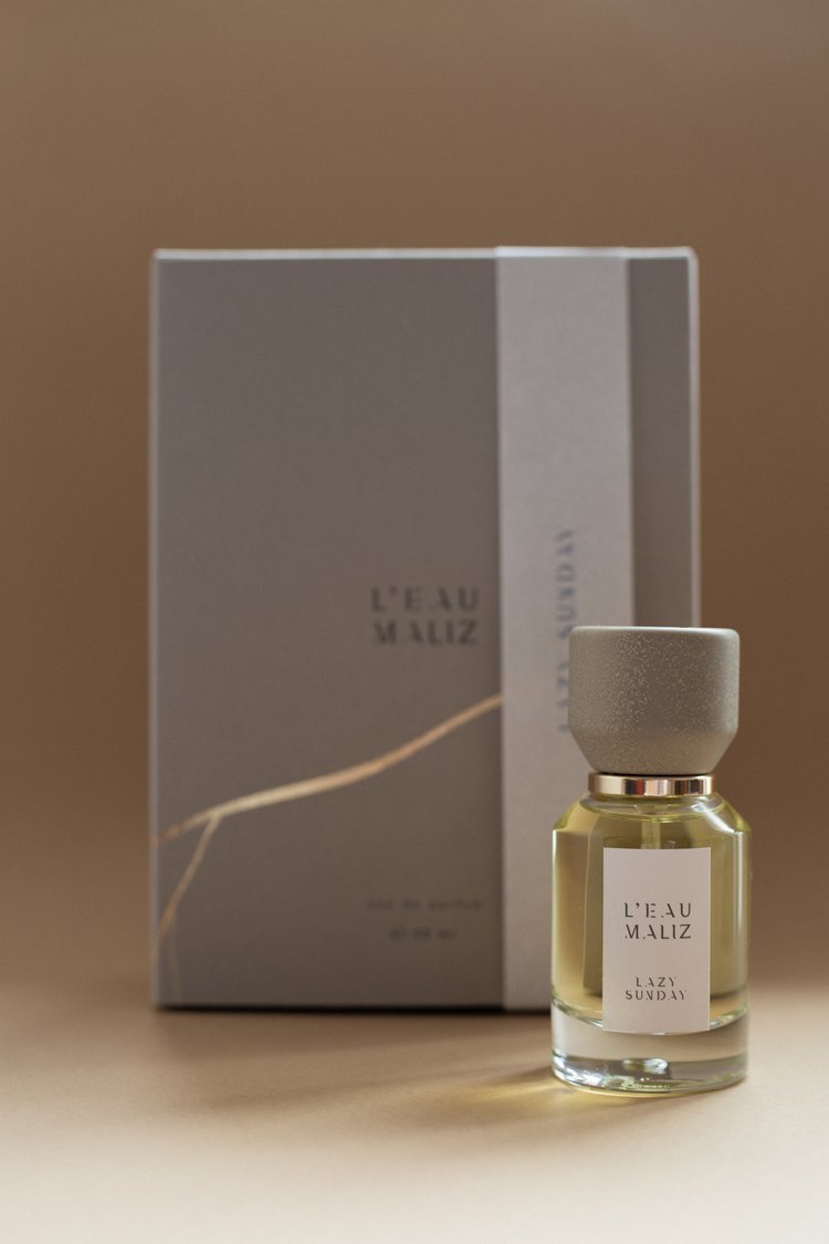 L'EAU MALIZ LAZY SUNDAY UNISEX EDP 50ML - Al Himyan Perfumes | عطور هميان | Oud & Luxury Fragrances - L'Eau Maliz