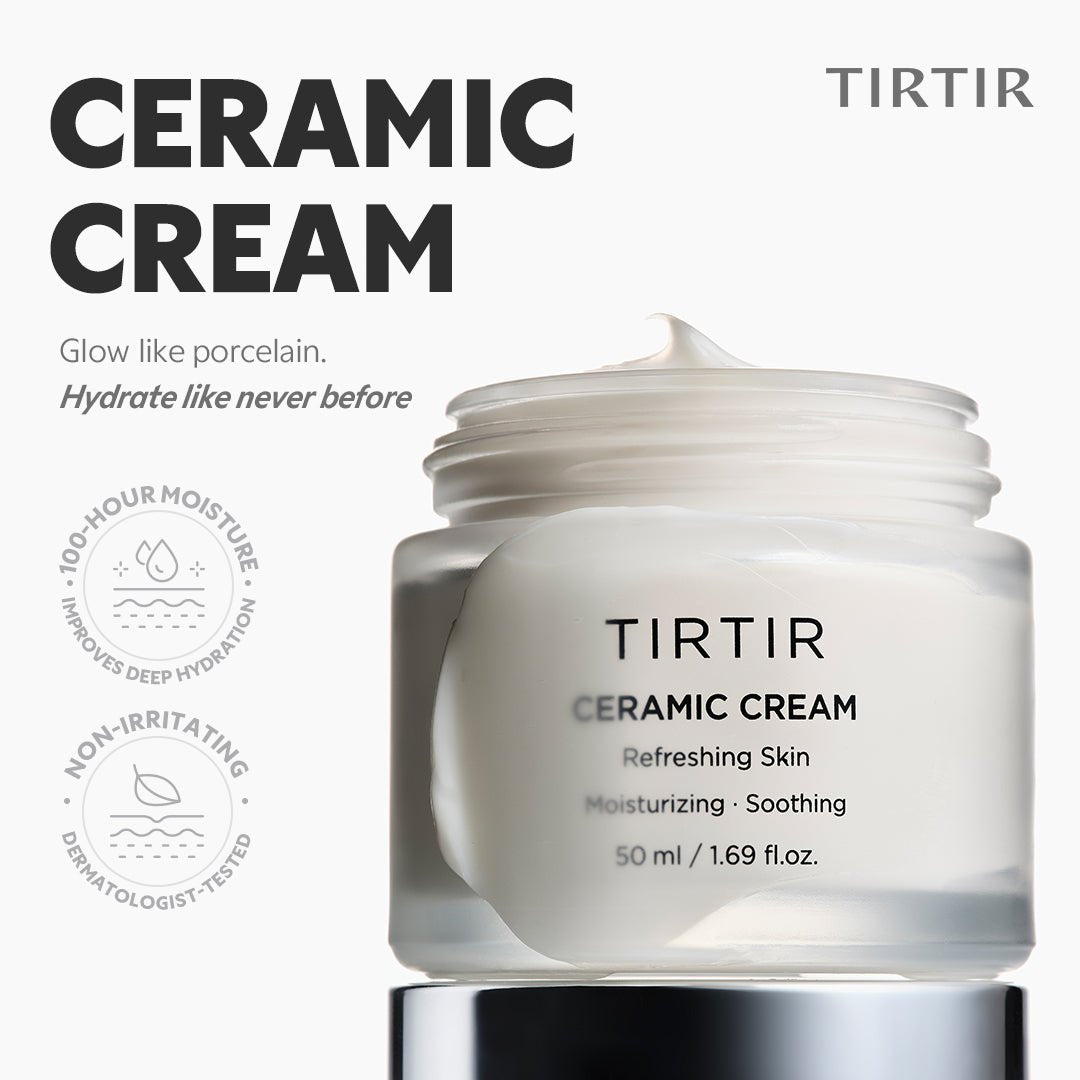 TIRTIR Ceramic Cream 50ml - Al Himyan Perfumes | عطور هميان | Oud & Luxury Fragrances - TIRTIR