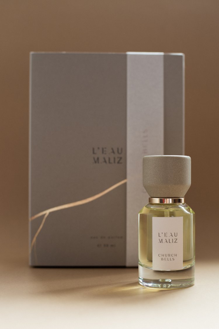 L'EAU MALIZ CHURCH BELLS UNISEX EDP 50ML - Al Himyan Perfumes | عطور هميان | Oud & Luxury Fragrances - L'Eau Maliz