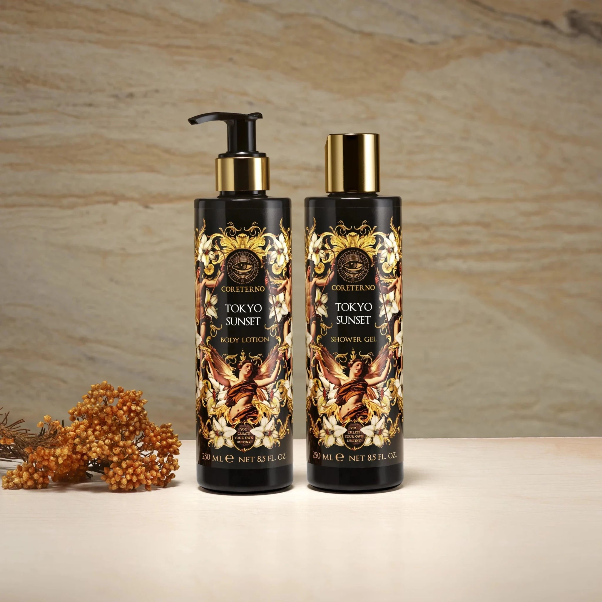 CORETERNO TOKYO SUNSET SHOWER GEL - Al Himyan Perfumes | عطور هميان | Oud & Luxury Fragrances - Coreterno