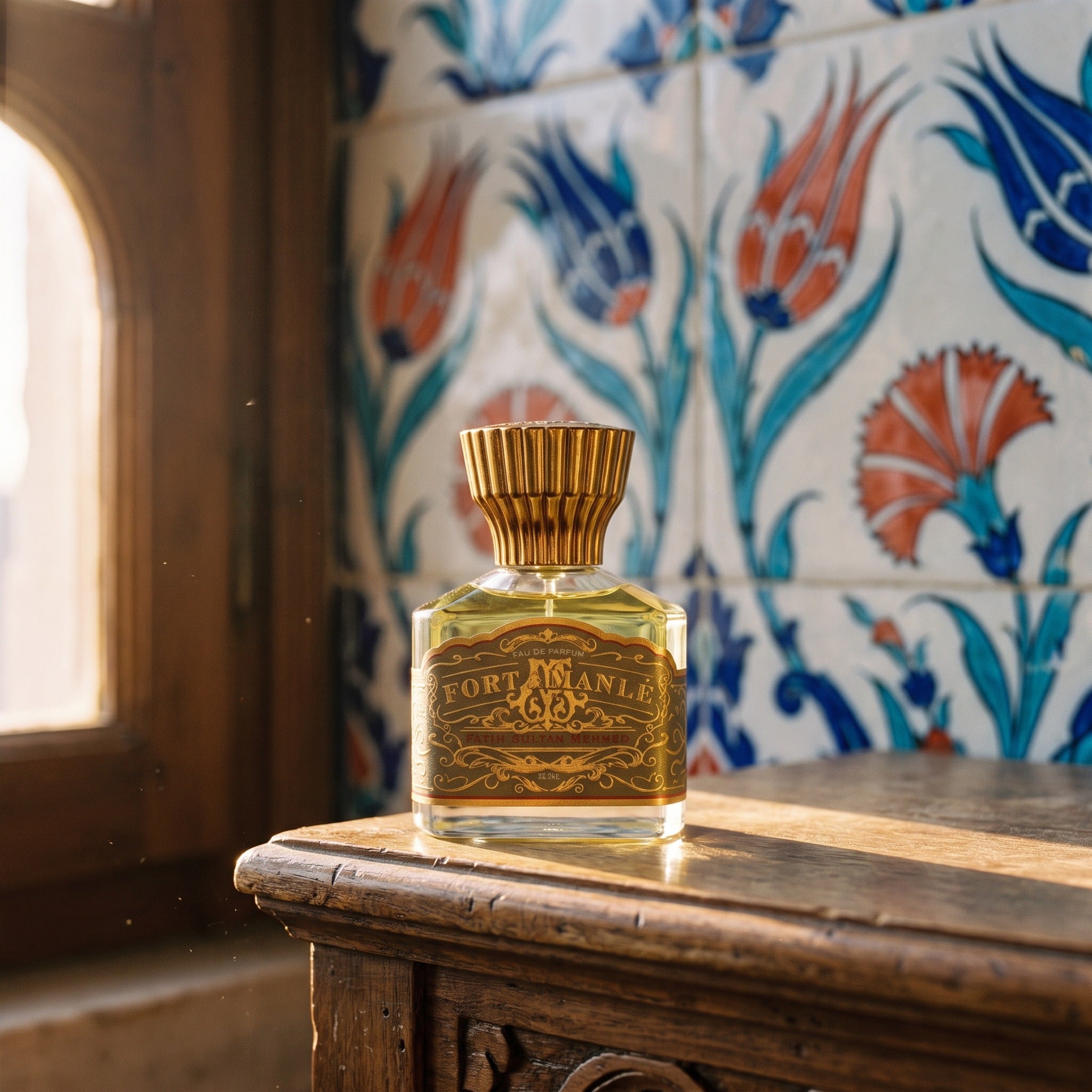 Fort & Manle Fatih Sultan Mehmed Unisex EDP 50ml — detail