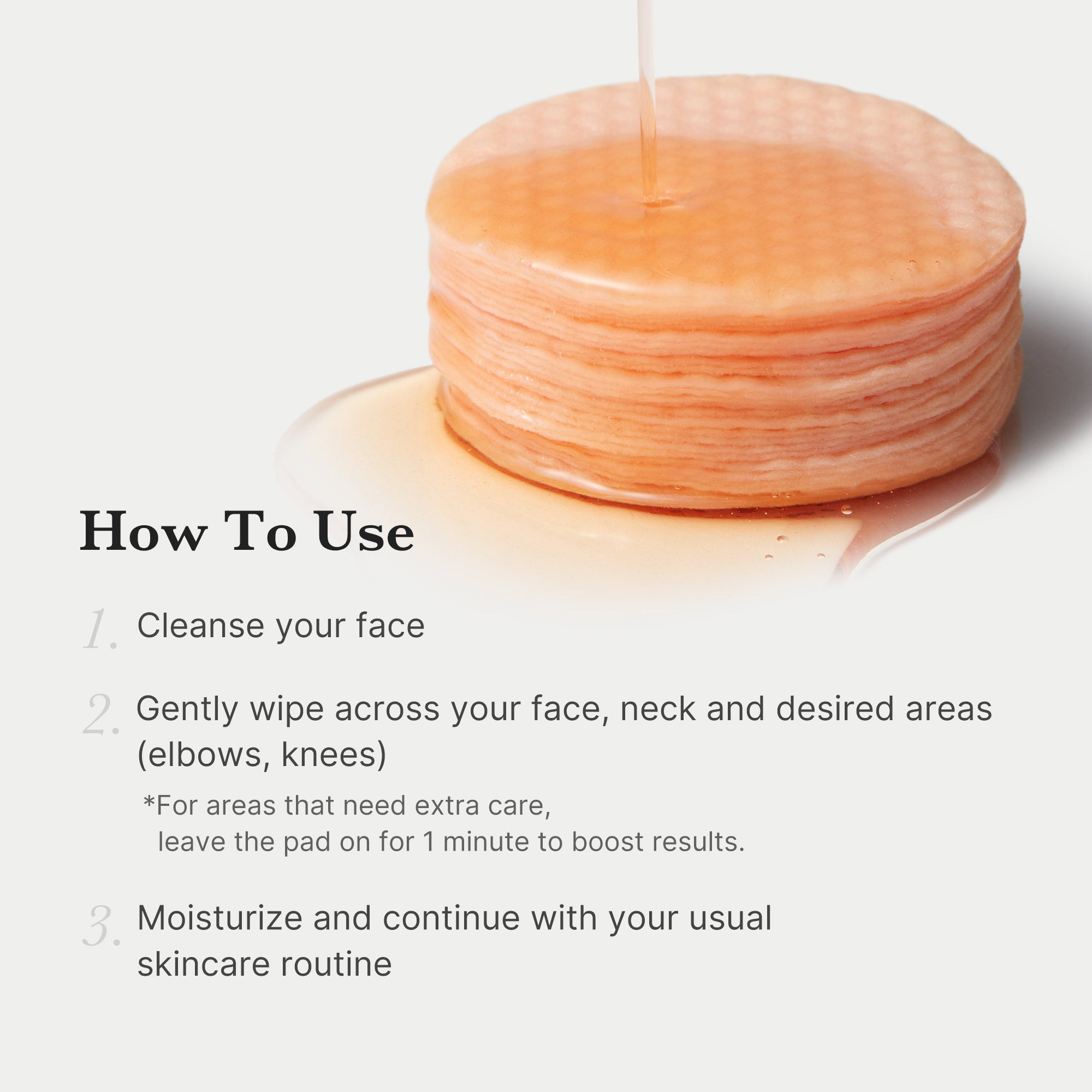 Medicube Red Succinic Acid Peeling Pad 155g (70 Pads) - Al Himyan Perfumes | عطور هميان | Oud & Luxury Fragrances - Medicube