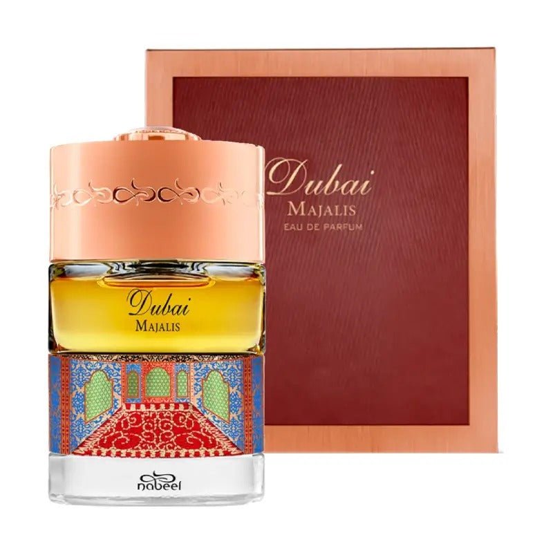THE SPIRIT OF DUBAI DUBAI MAJALIS UNISEX EDP 100ML - Al Himyan Perfumes | عطور هميان | Oud & Luxury Fragrances - The Spirit of Dubai