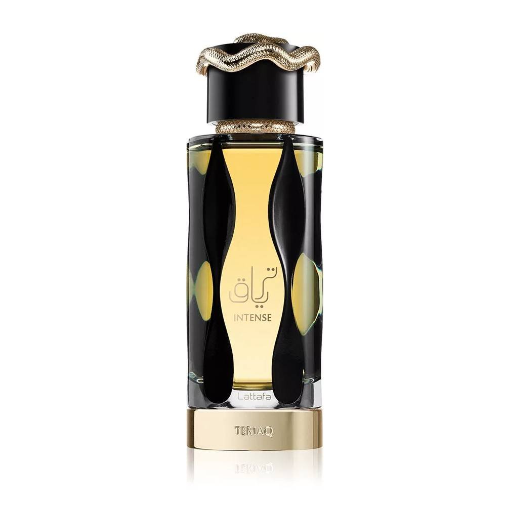 LATTAFA TERIAQ INTENSE UNISEX EDP 100ML - Al Himyan Perfumes | عطور هميان | Oud & Luxury Fragrances - Lattafa