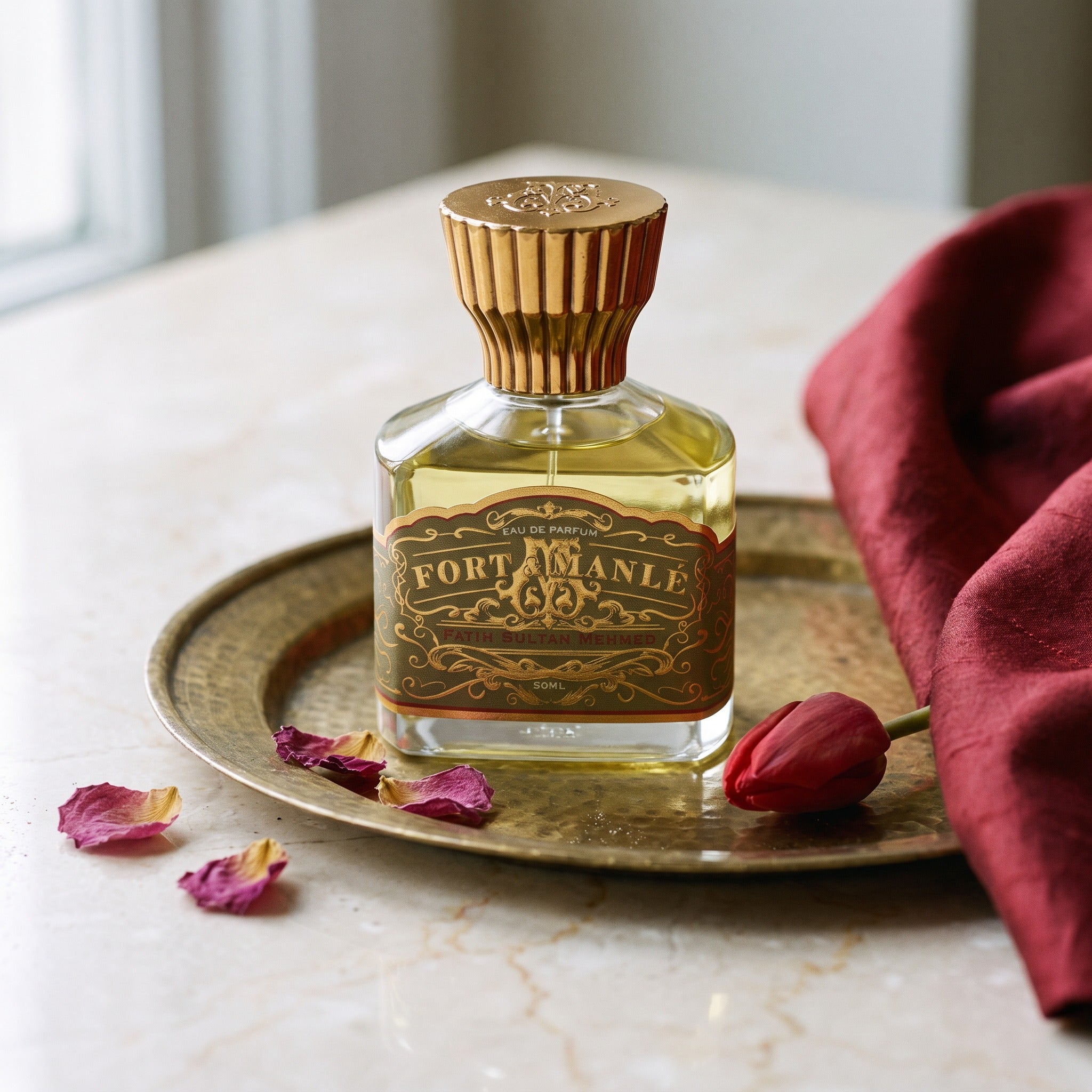 Fort & Manle Fatih Sultan Mehmed Unisex EDP 50ml — packaging