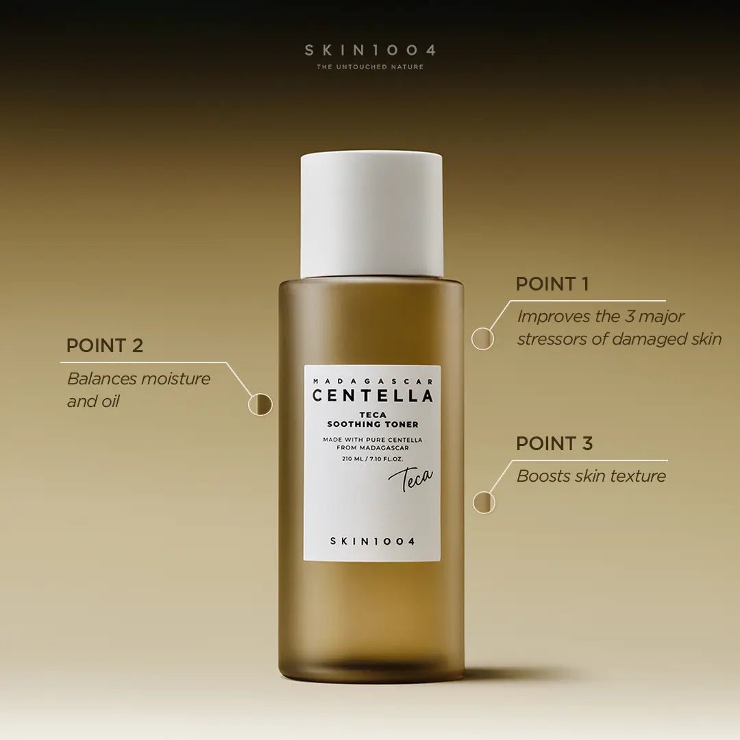 SKIN1004 Madagascar Centella Teca Soothing Toner 210ml - Al Himyan Perfumes | عطور هميان | Oud & Luxury Fragrances - SKIN1004