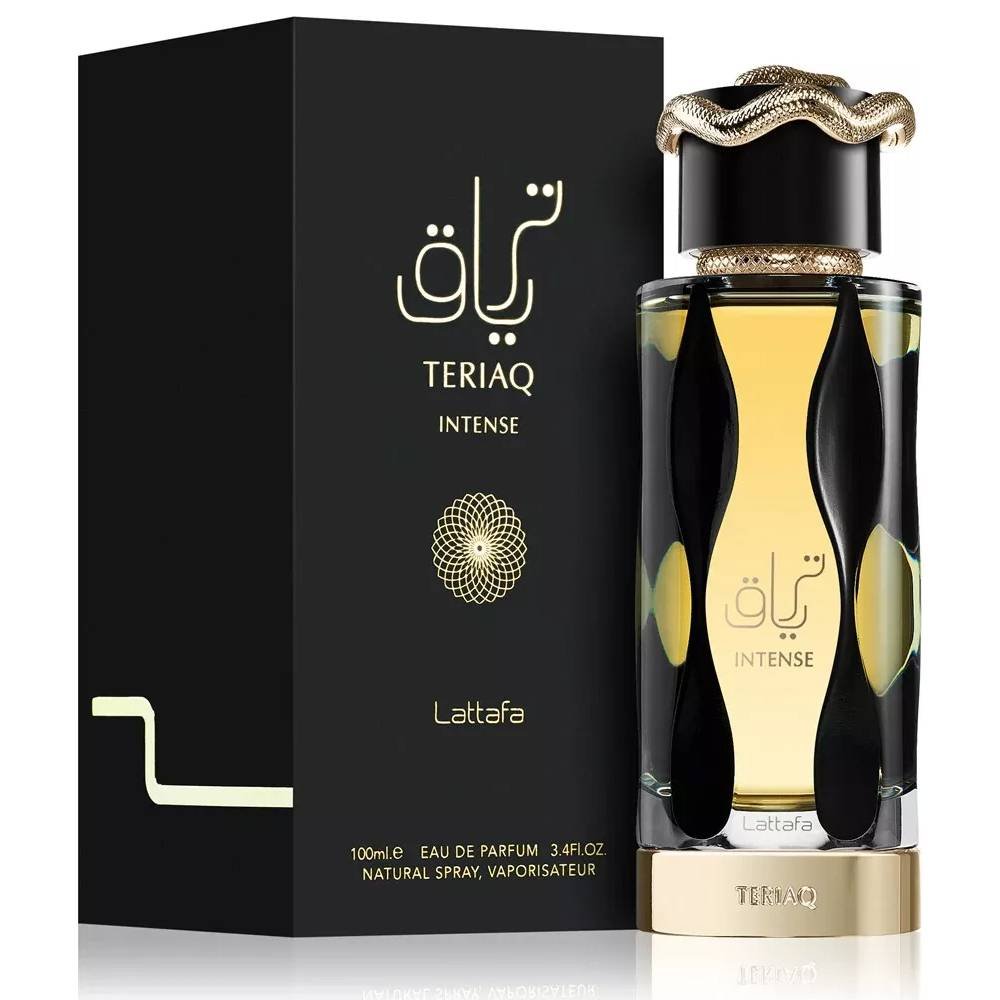 LATTAFA TERIAQ INTENSE UNISEX EDP 100ML - Al Himyan Perfumes | عطور هميان | Oud & Luxury Fragrances - Lattafa